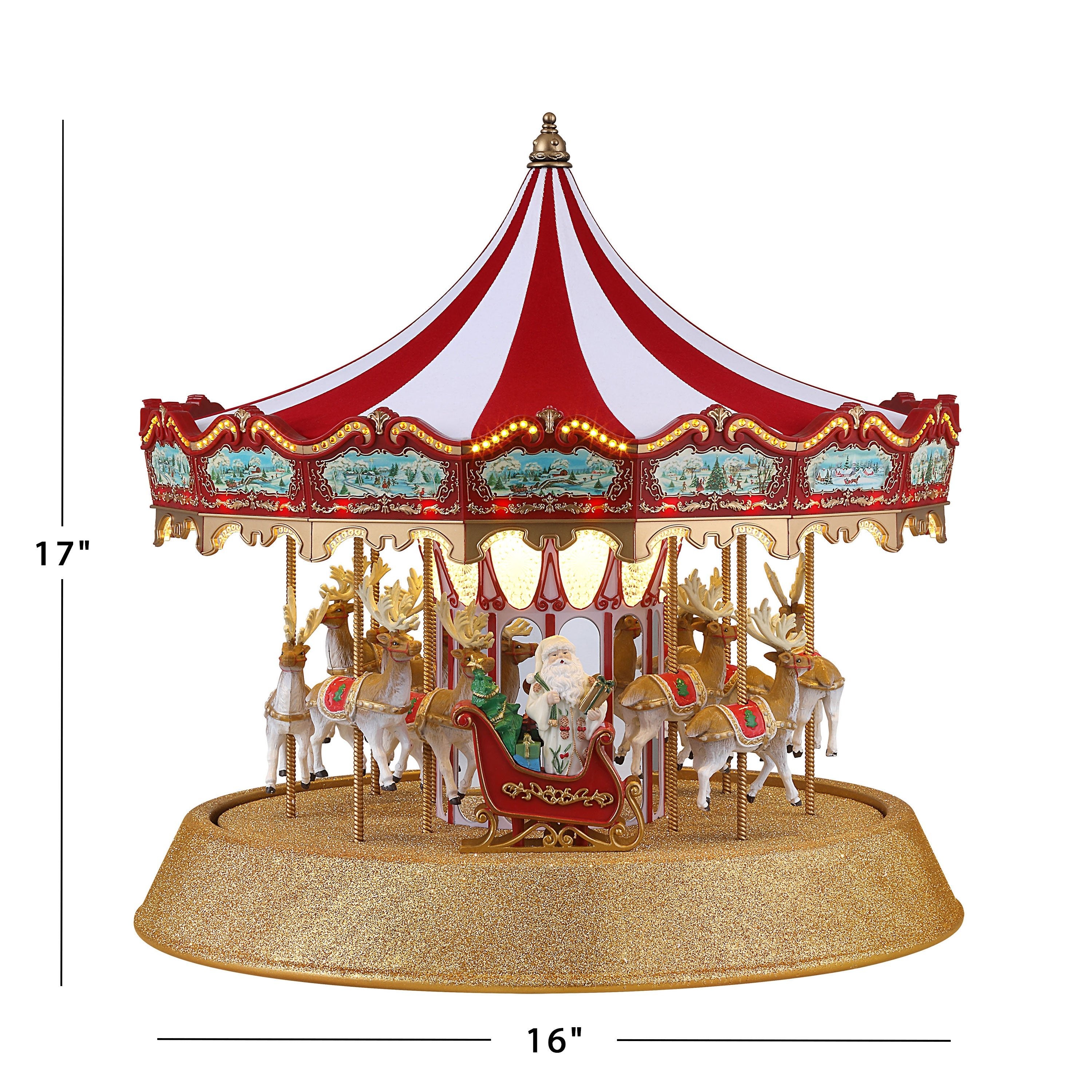 Mr. Christmas 12849 Table-Christmas-Decorations - View #3