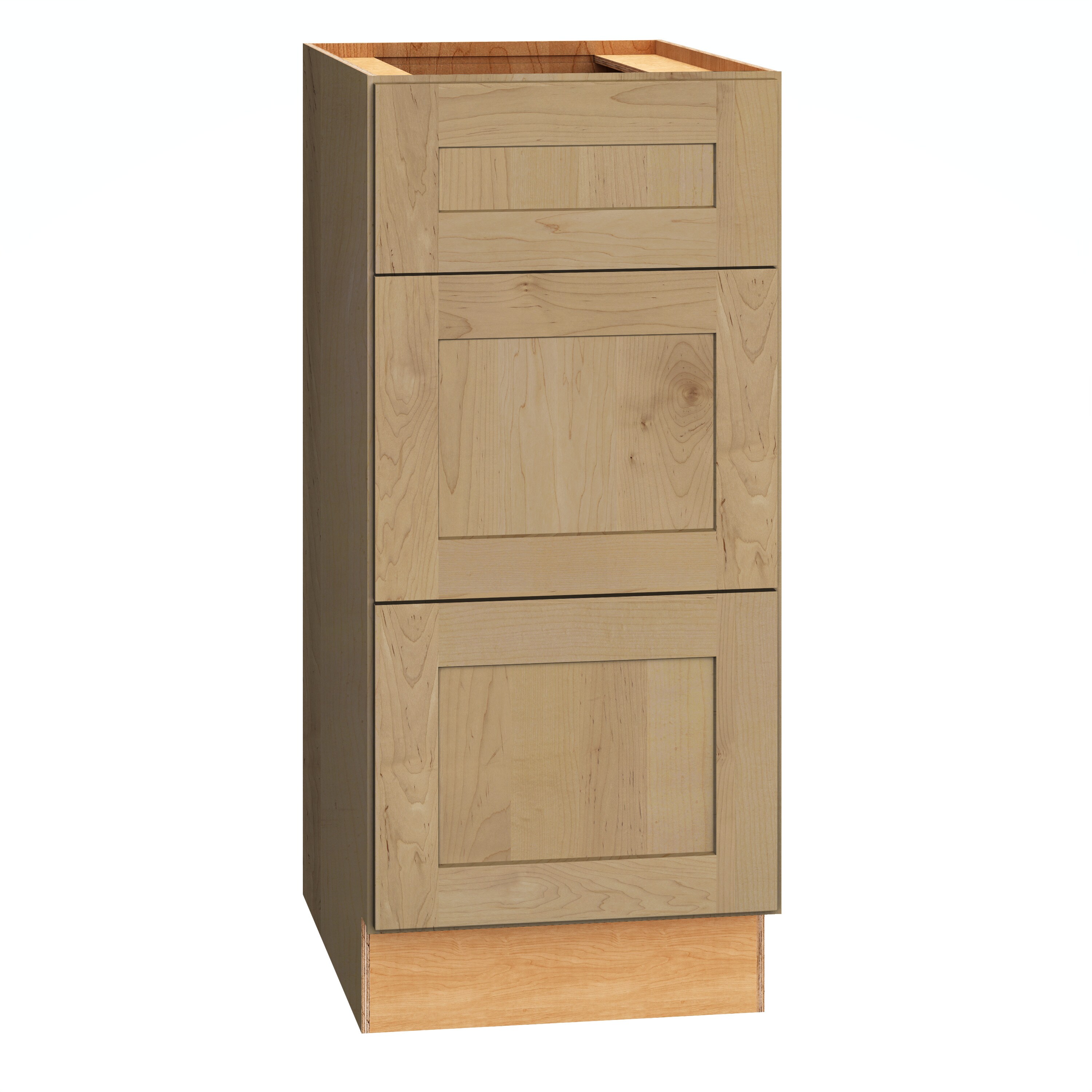 Diamond Express Jamestown 15-in W x 34.5-in H x 21-in D Colt Brown 3-Drawer Wood Wall-mount Cabinet Banks