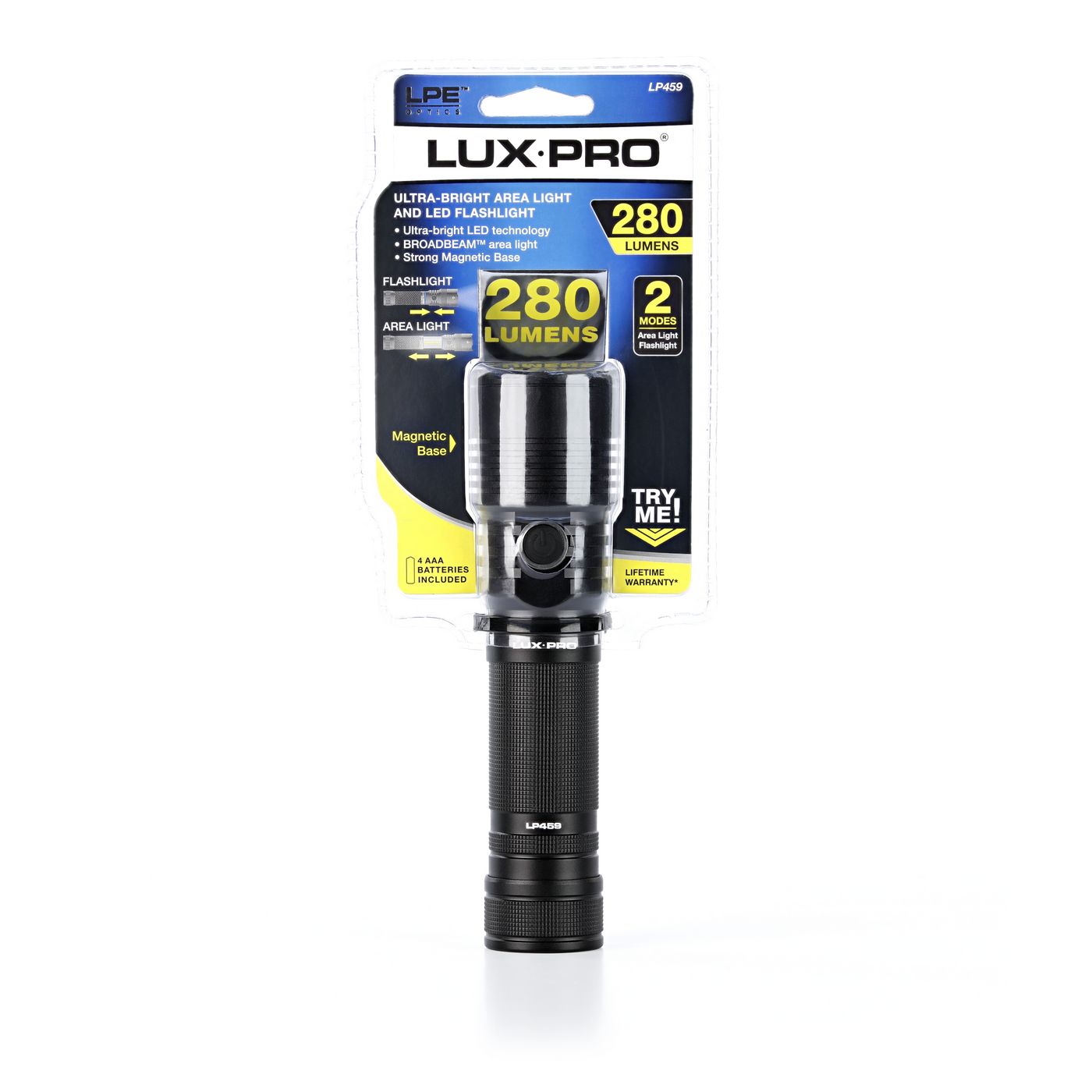 Lux-Pro LP459 flashlights - View #3