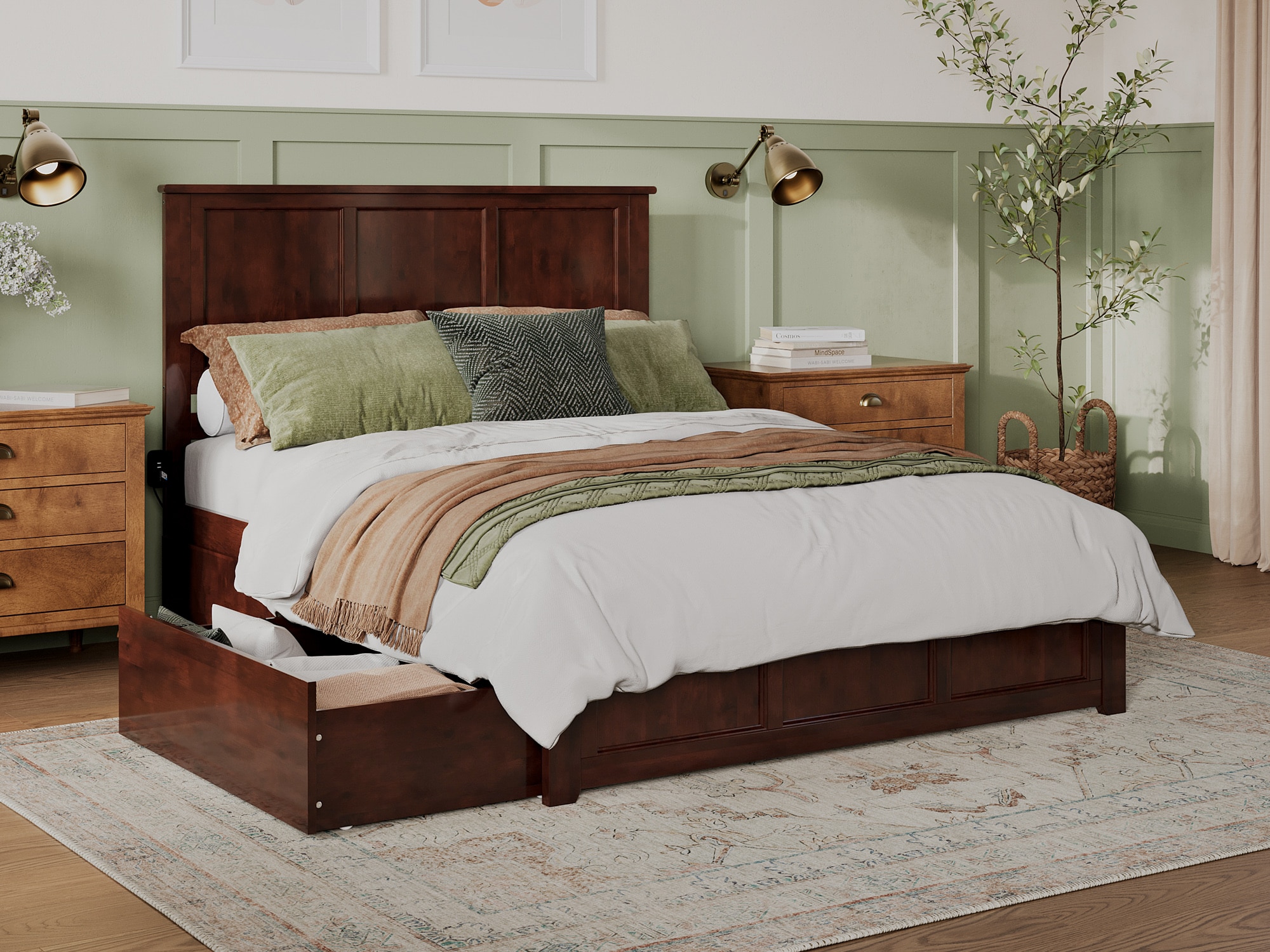 AFI Furnishings AR8646114 beds - View #2