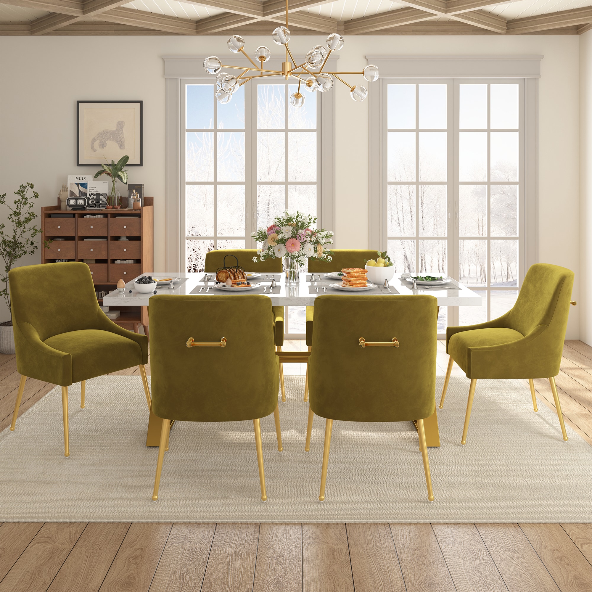 Clihome CL-DLS700GREEN Dining-Sets - View #2