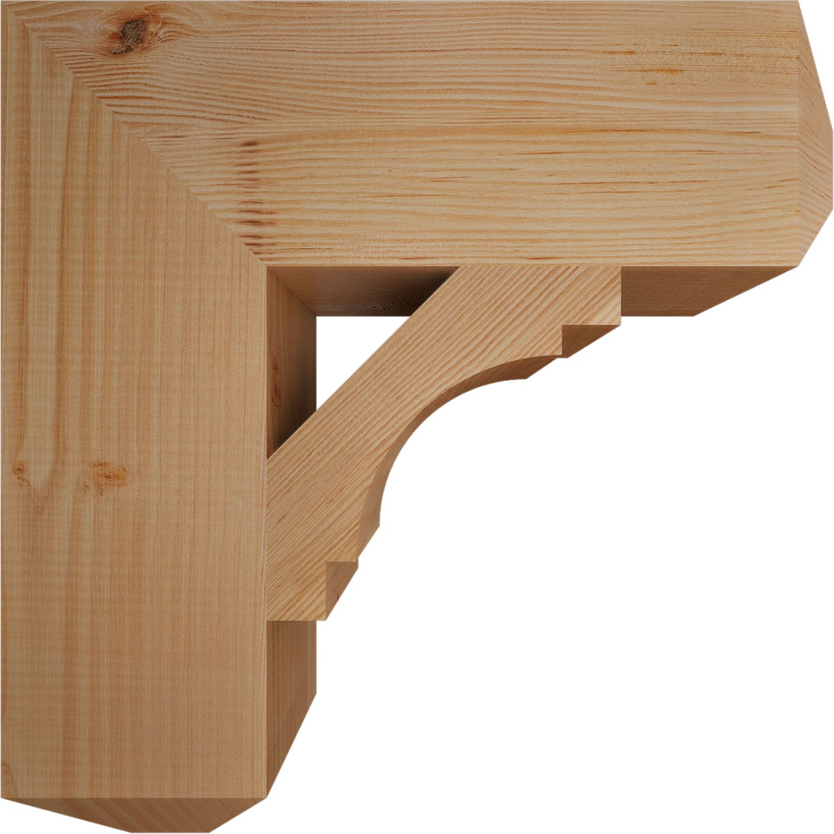 Ekena Millwork BKT06X20X20MRC04SDF Exterior-Brackets-Braces - View #3