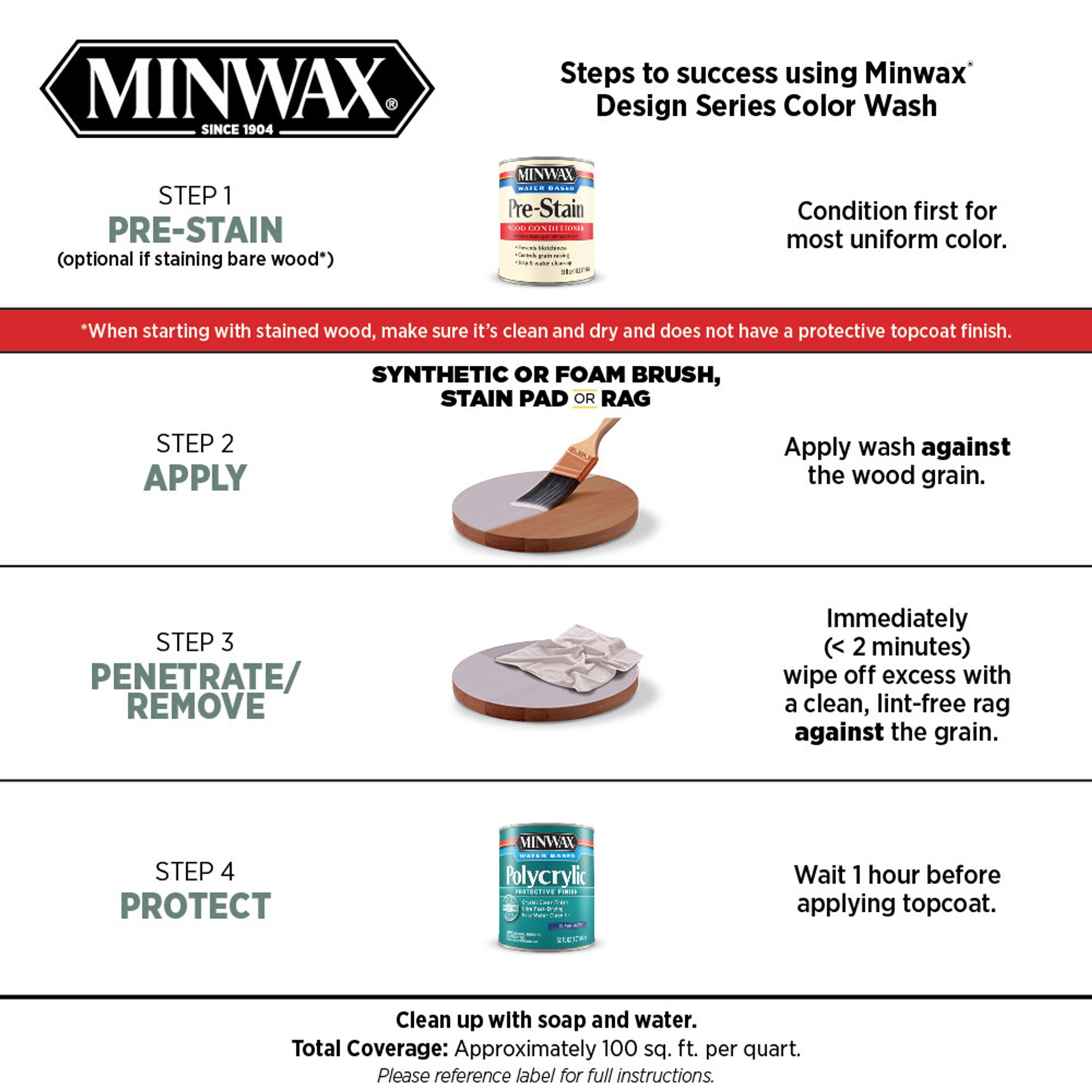 Minwax 618604444 Interior-Stain - View #6