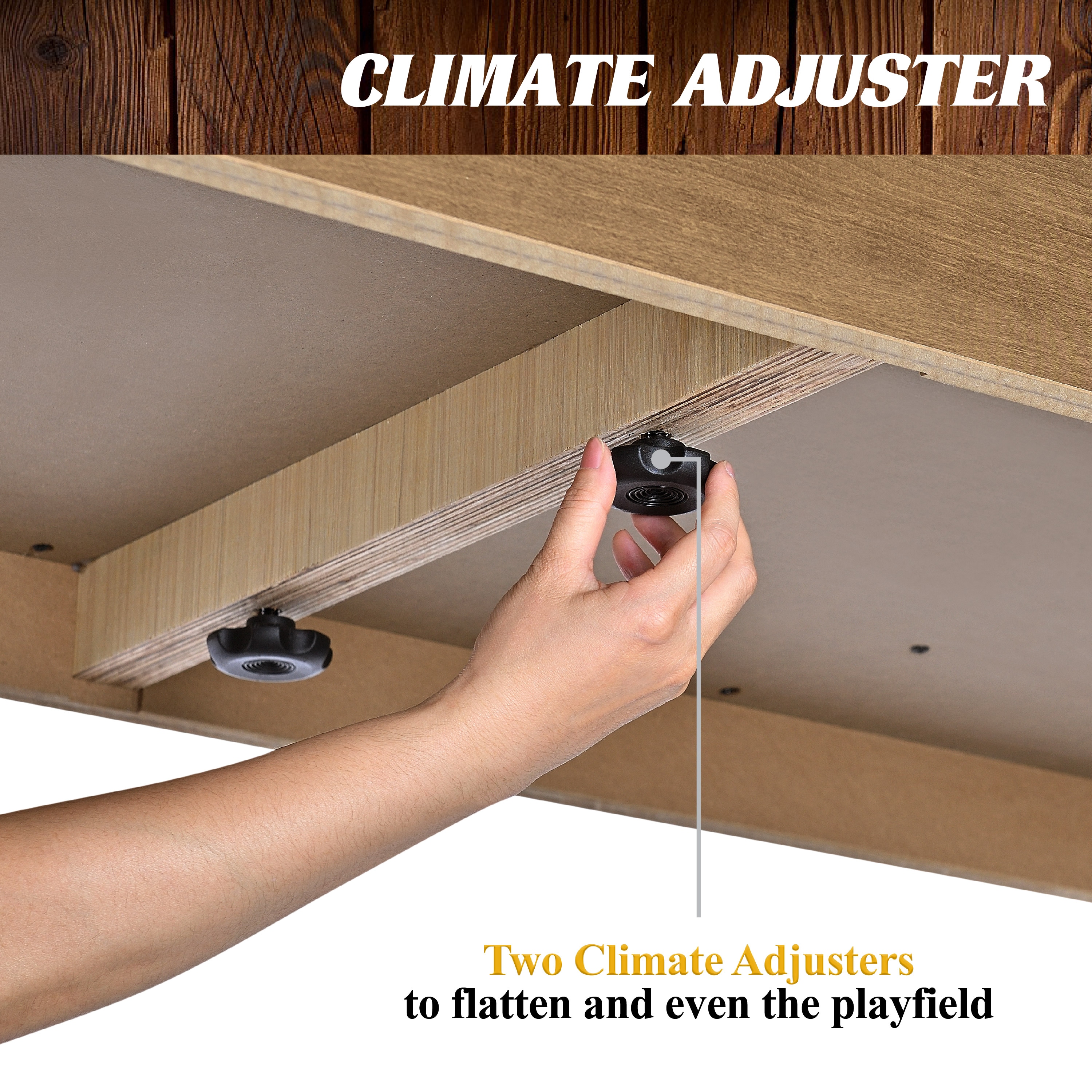 MD Sports AC108Y23008 Shuffleboard-Table - View #6