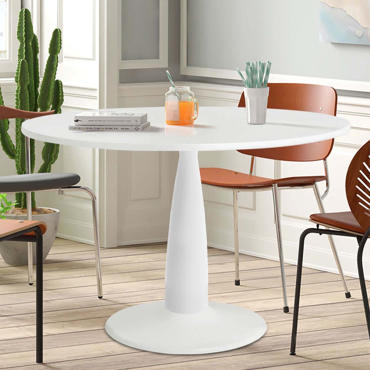 Maison Boucle HAVEN-90-WT Dining-Tables - View #2