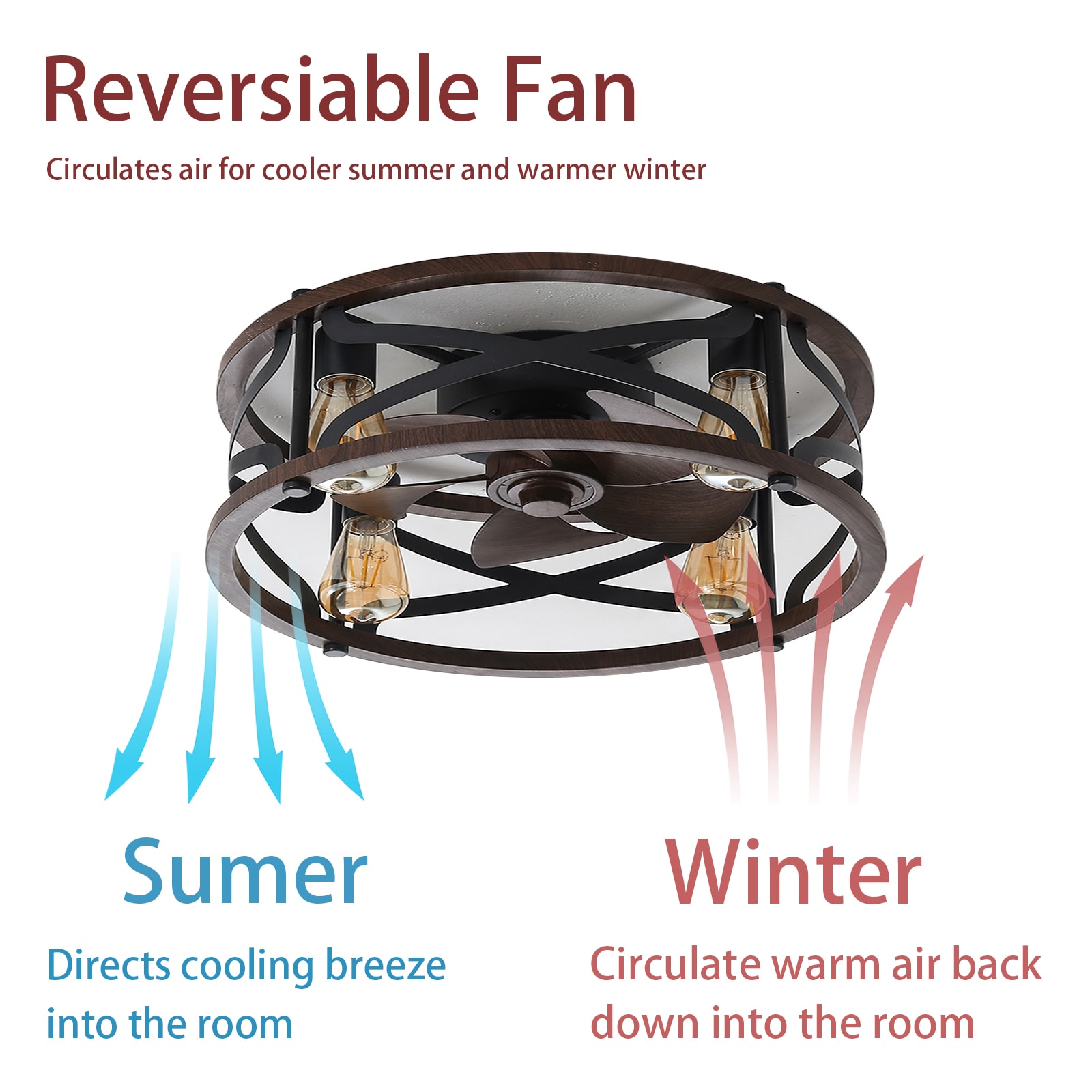 Bayfeve BFSHL-15485-CF Ceiling-Fans - View #6