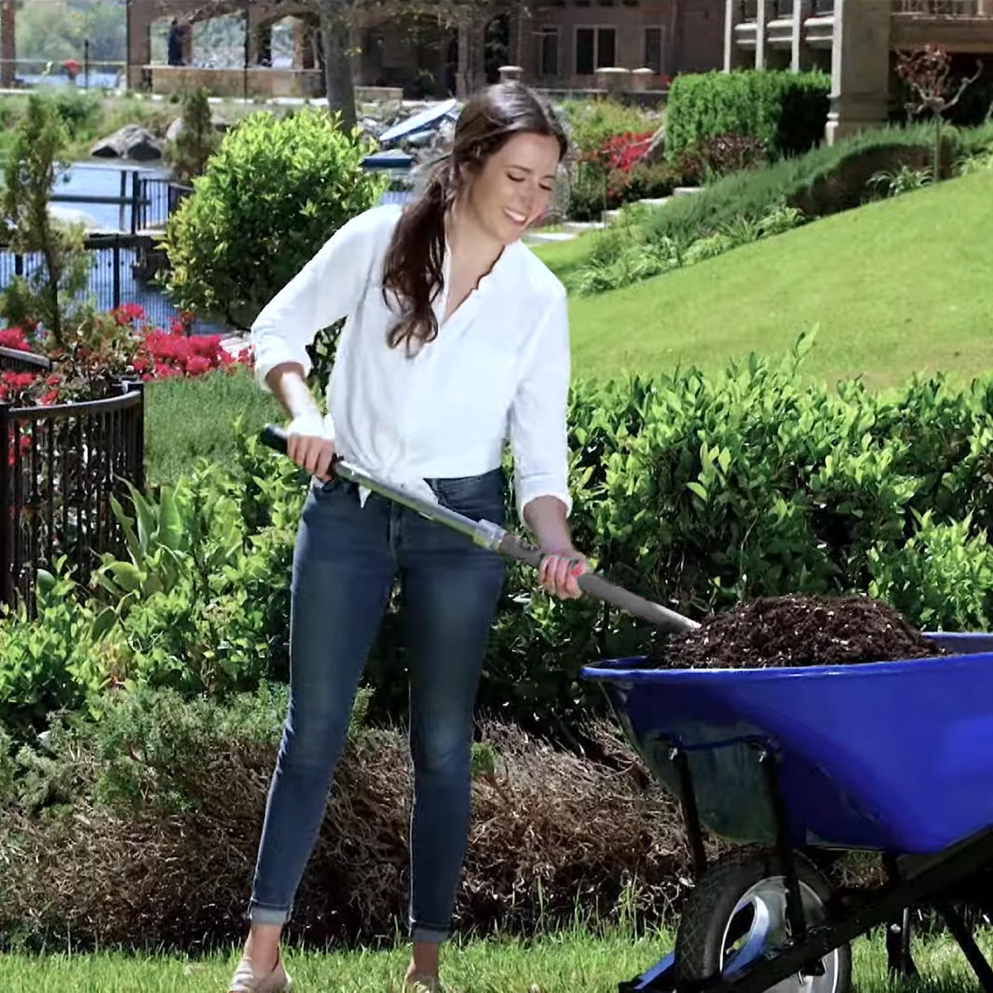 Bernini LG5910GY Shovel-Spade - View #3