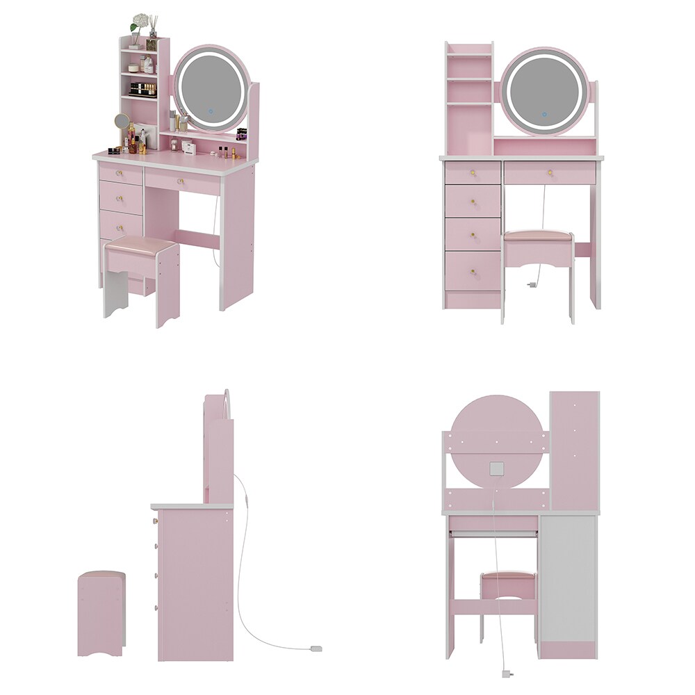  V-WFKF210095-04 Bedroom-Vanities - View #10
