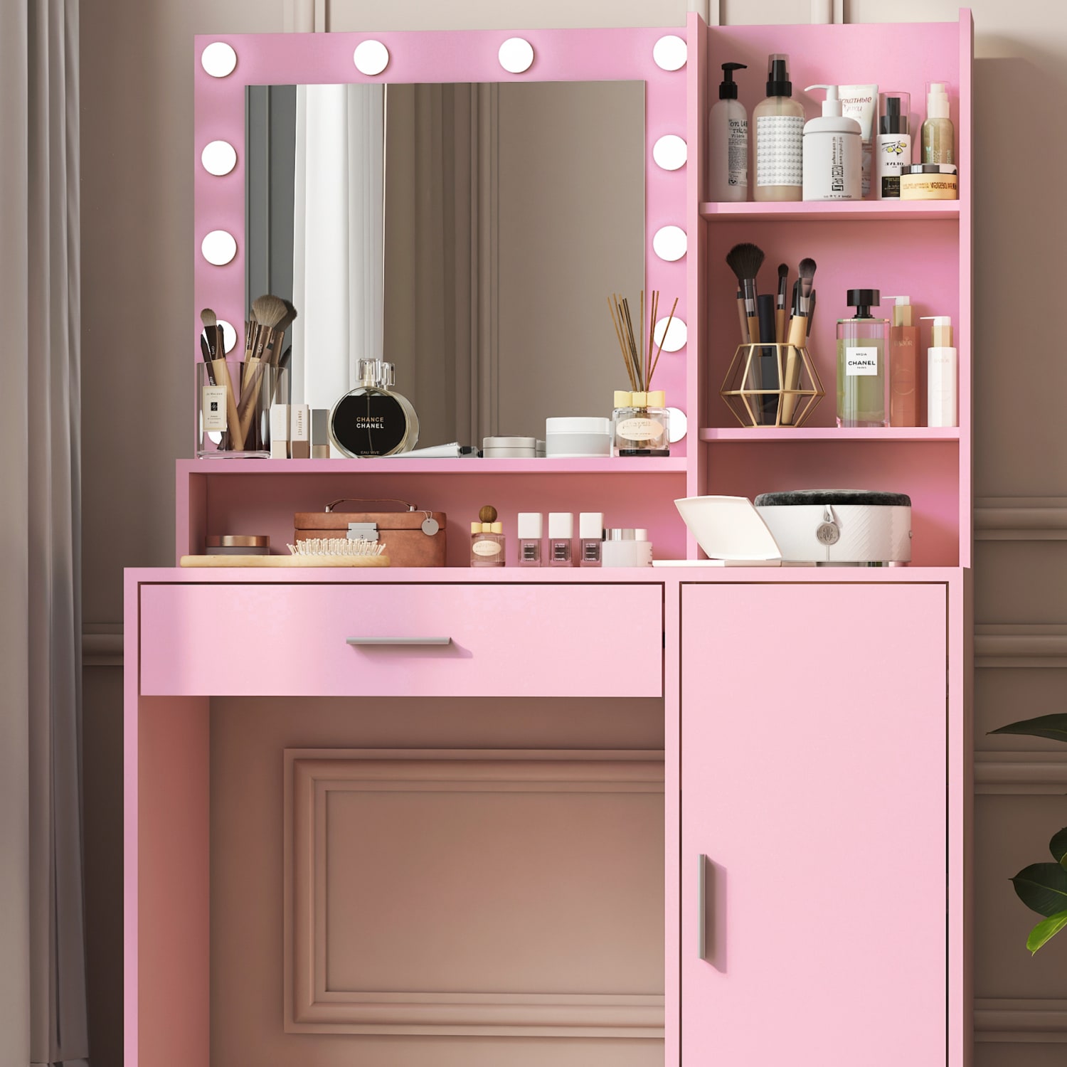 Streamdale Furniture W2386P233036 Bedroom-Vanities - View #3