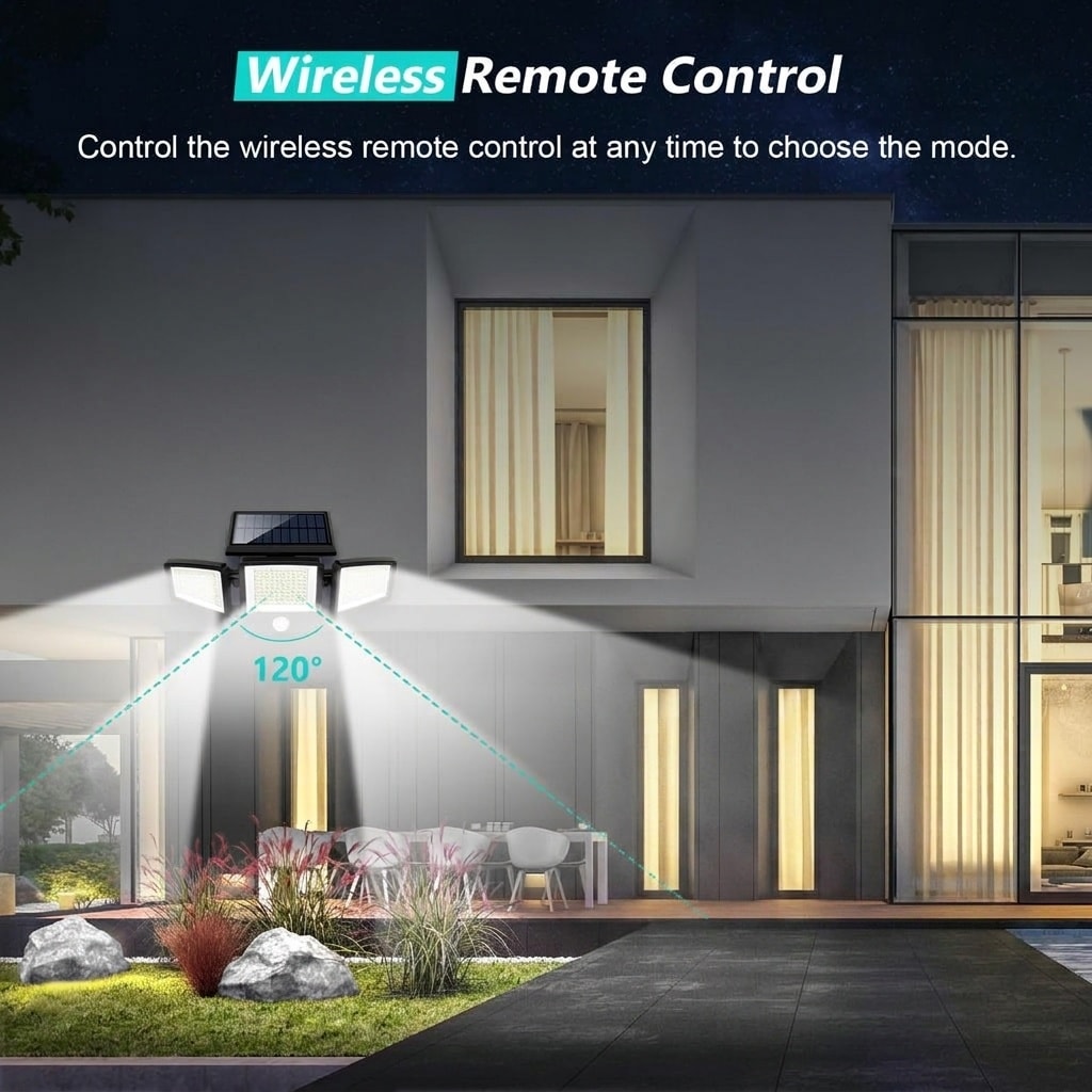 Etokfoks LET0ZZ3UW Motion-Activated-Floodlights - View #4
