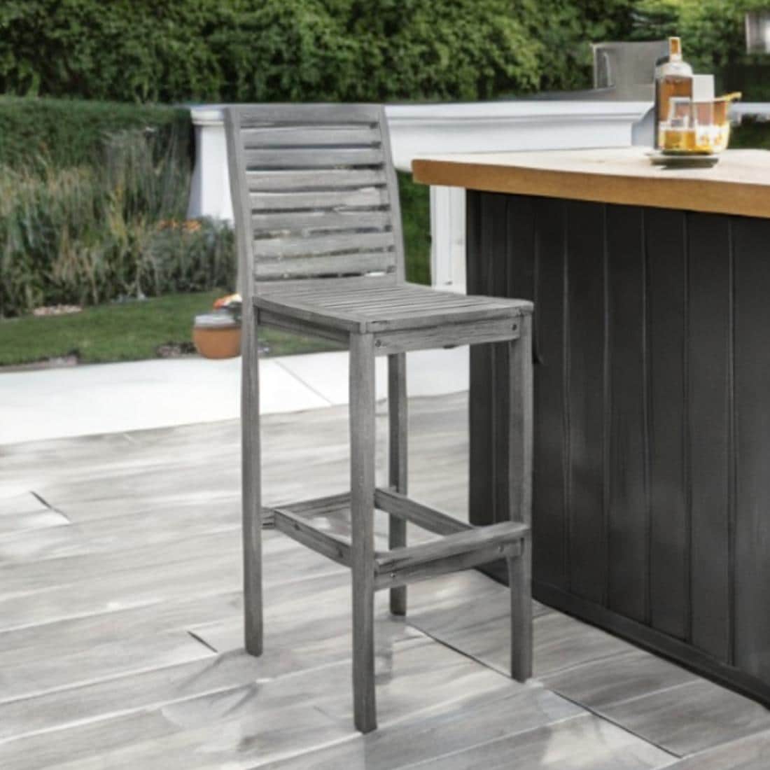 HomeRoots 4000389986 Patio-Chairs - View #8