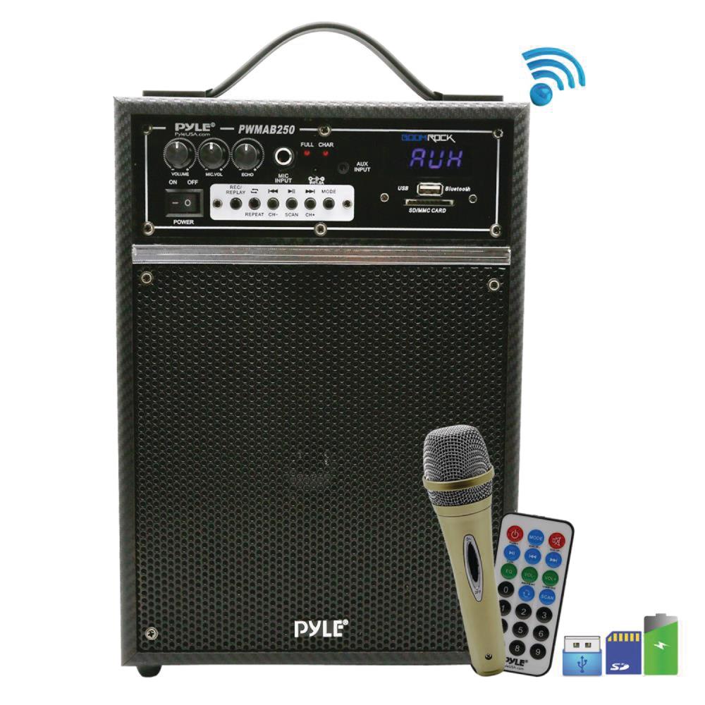 pyle 300 watt bluetooth speaker