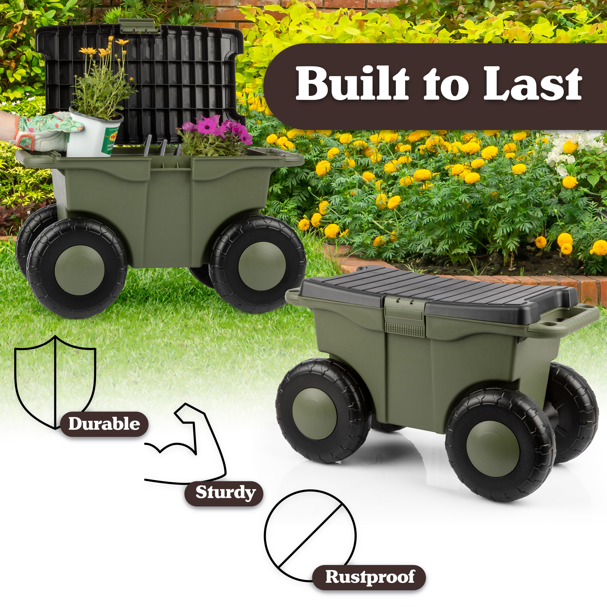 Pure Garden 50-LG1502 Utility-Carts - View #4
