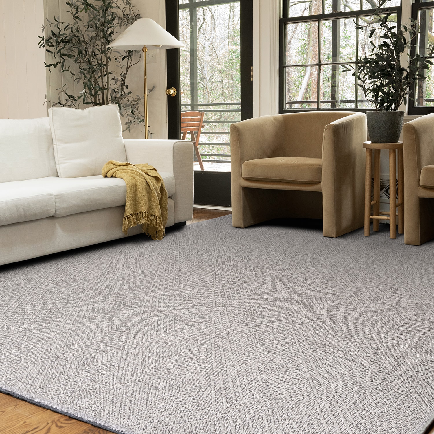 Tayse ALM1768 2X8 rugs - View #6