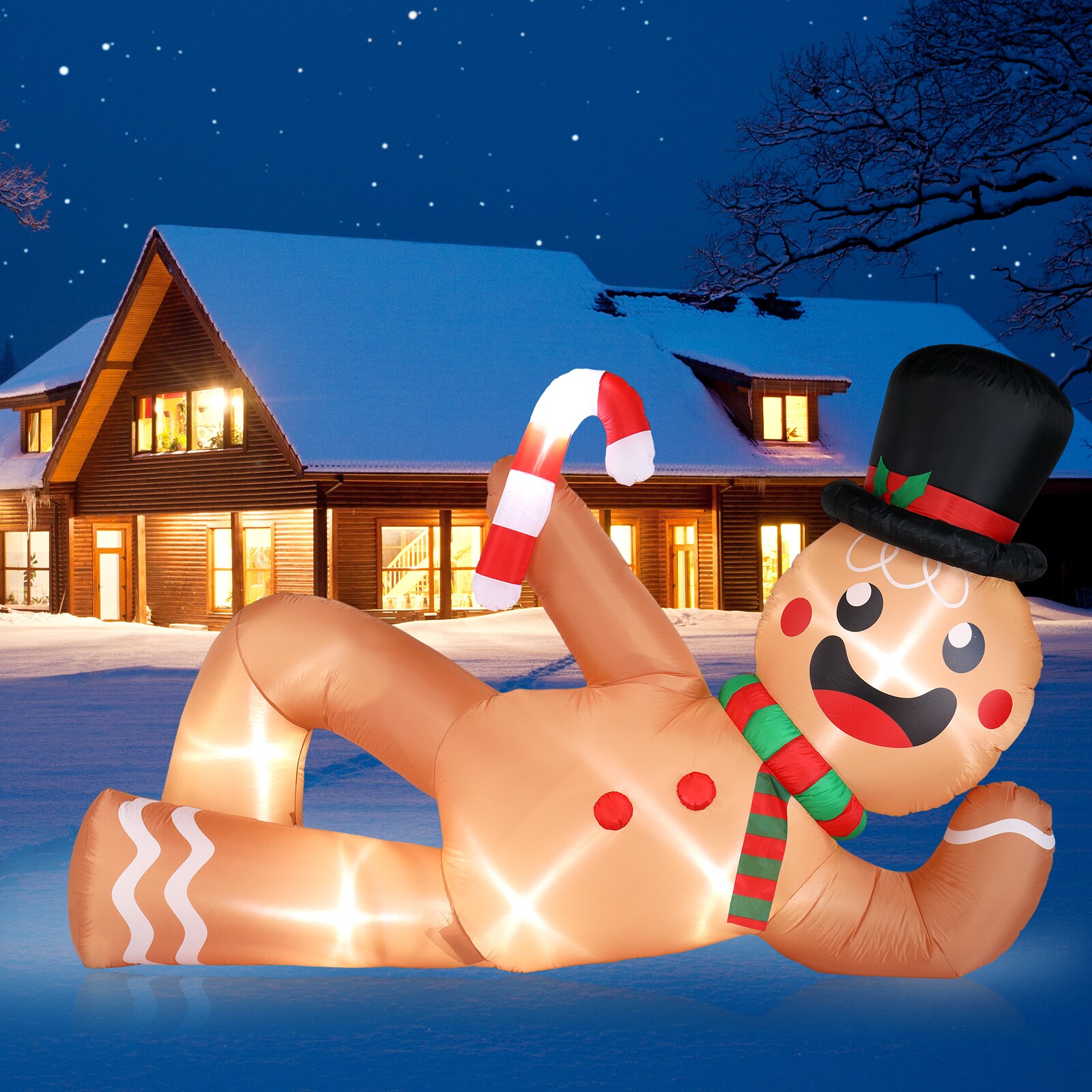 ROSMENA 49122205-SYHJQ011 Outdoor-Christmas-Decor - View #7