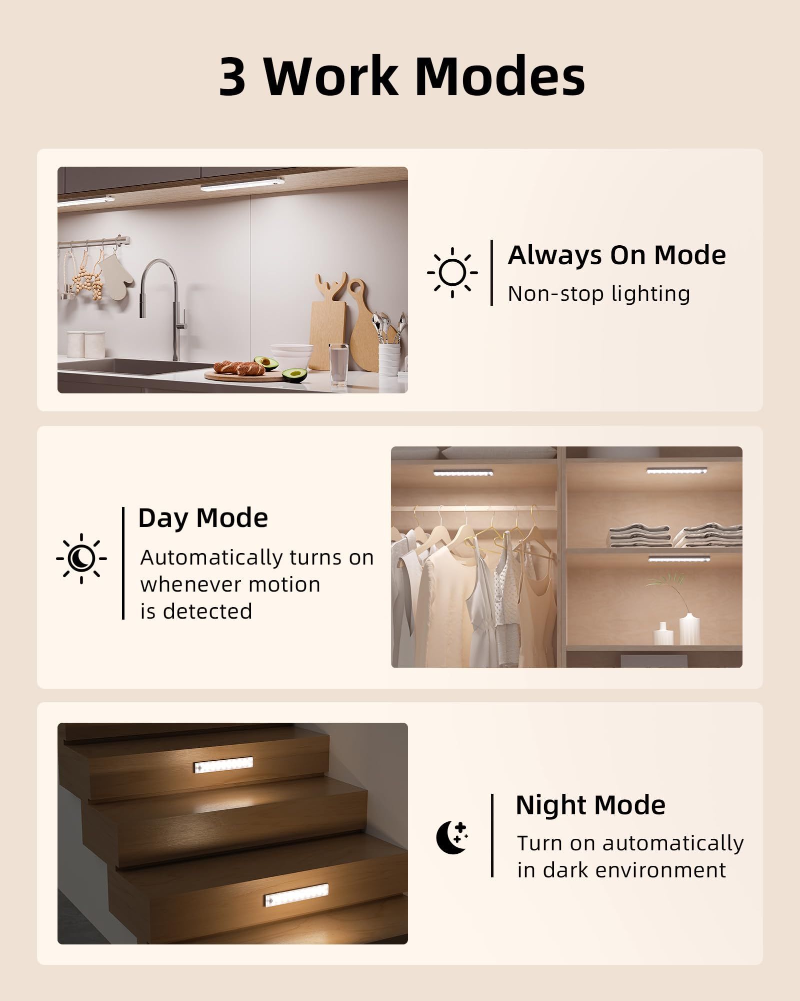 EZVALO EZL2414A-3-C Led-Cabinet-Lighting - View #4