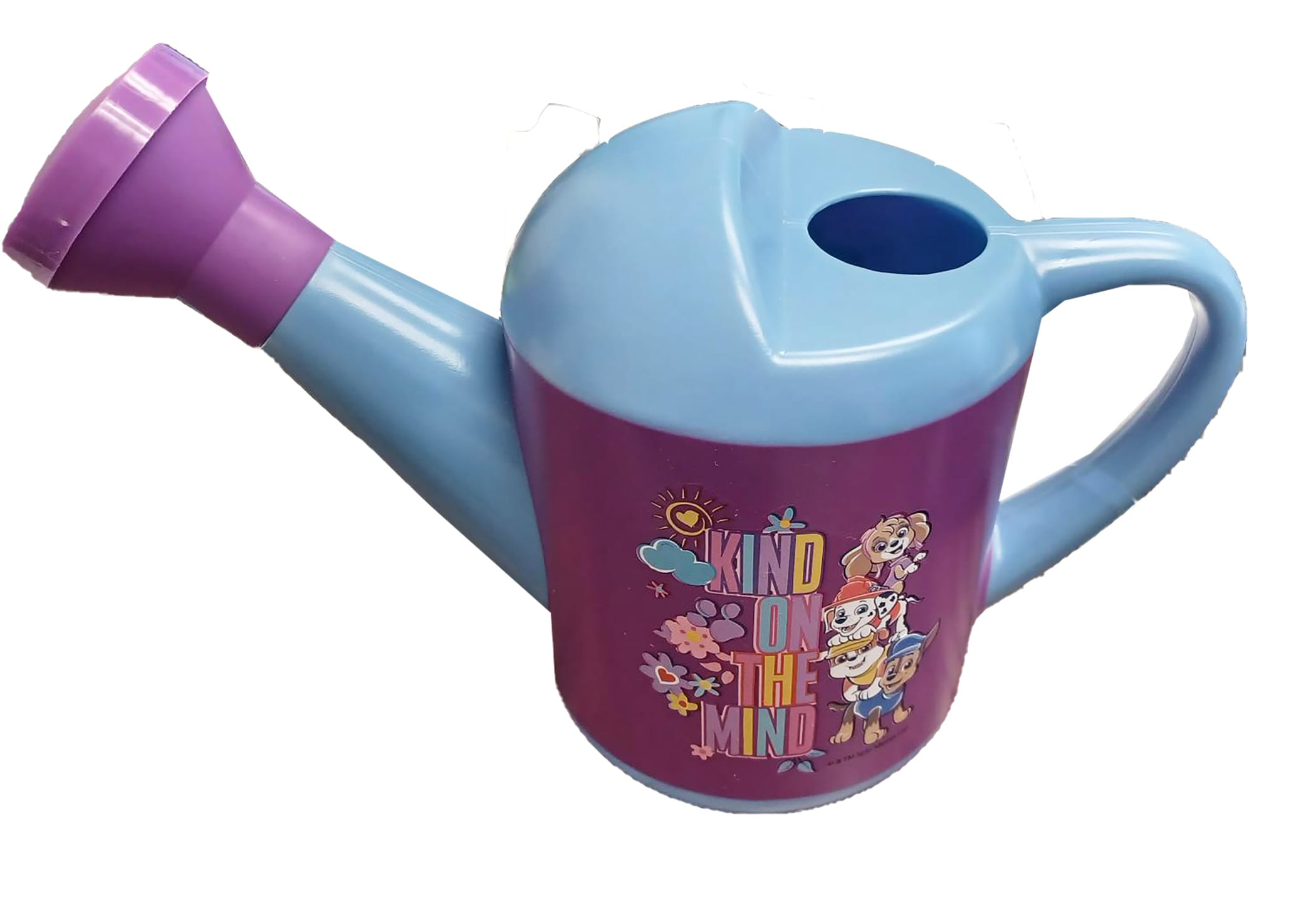 paw patrol watering can set