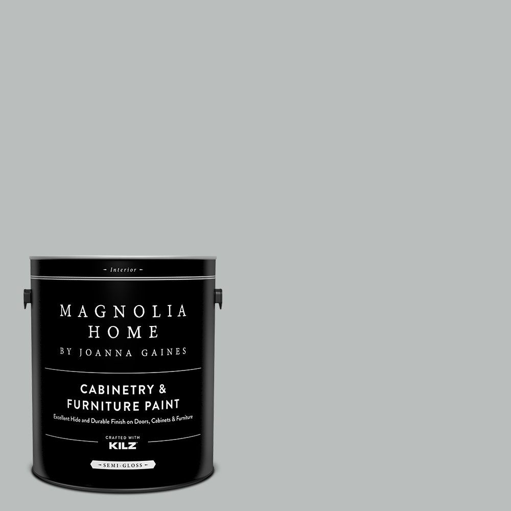 Magnolia Home MAG095-4082236  by Joanna Gaines Semi-gloss Loft MAG095 Tintable Cabinet Furniture Paint Enamel ( 1-gallon )