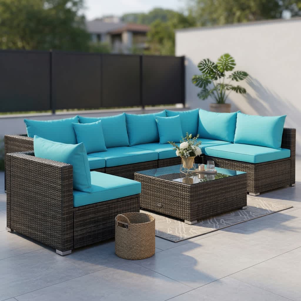 VERYKE 6219408002644 Patio-Conversation-Sets - View #3