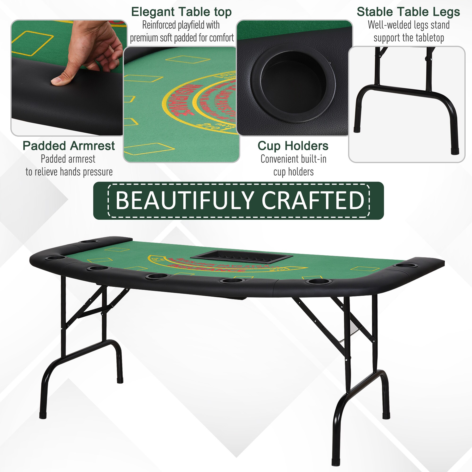 Soozier A70-035GN Multi-Game-Tables - View #9