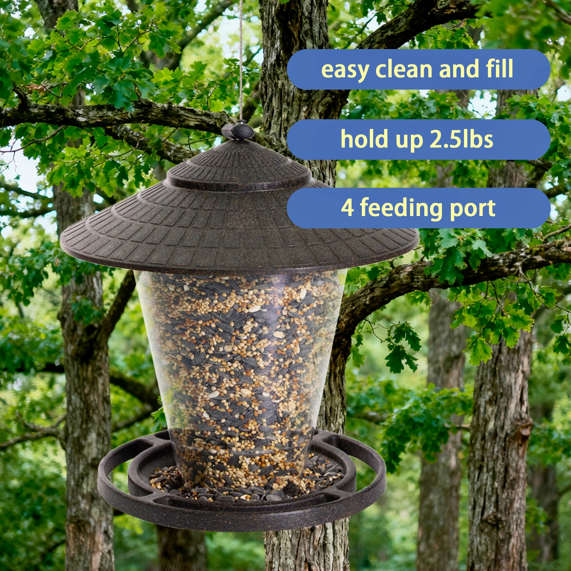 Heart & Herd LF007-C Bird-Feeders - View #14