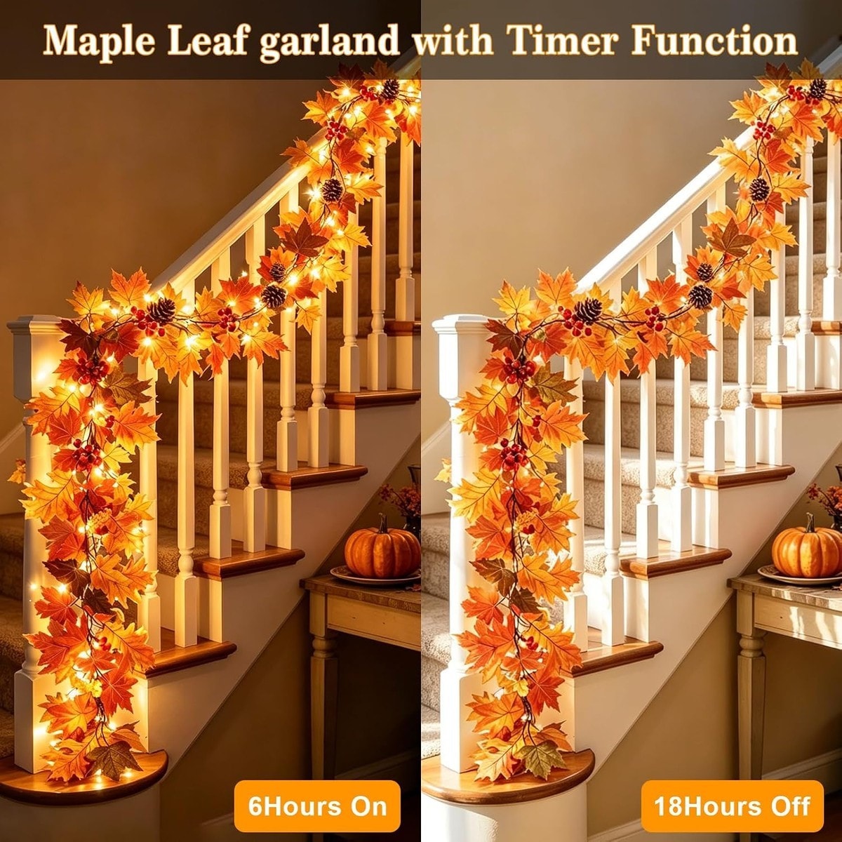 ZXQJRAQ JIA1-672042 Indoor-Thanksgiving-Decor - View #4