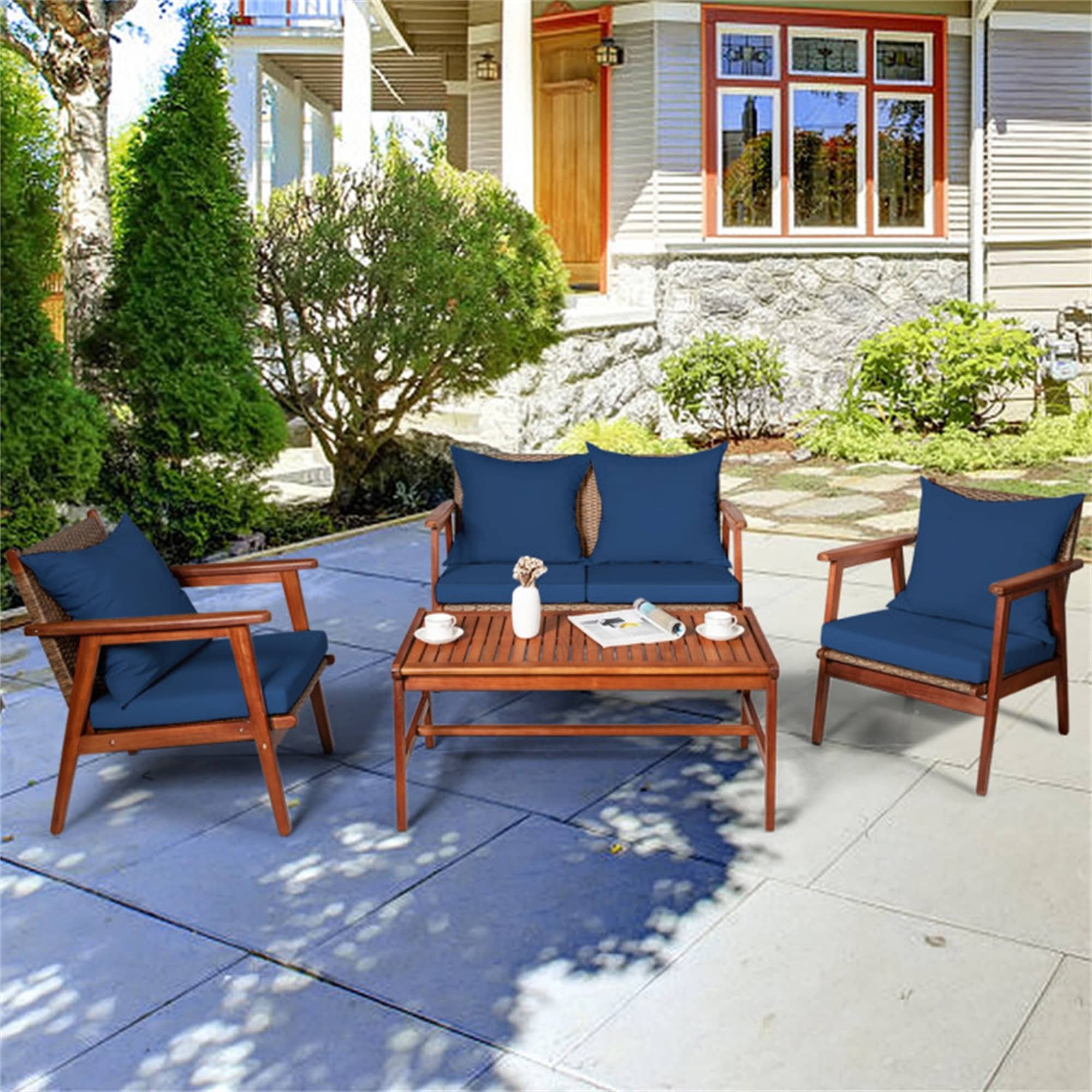 BABOOM BOM-8969NY+-CO Patio-Conversation-Sets - View #5