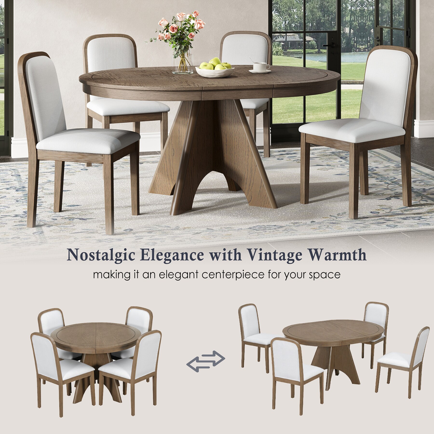 SINOFURN SYA330003BN Dining-Sets - View #3