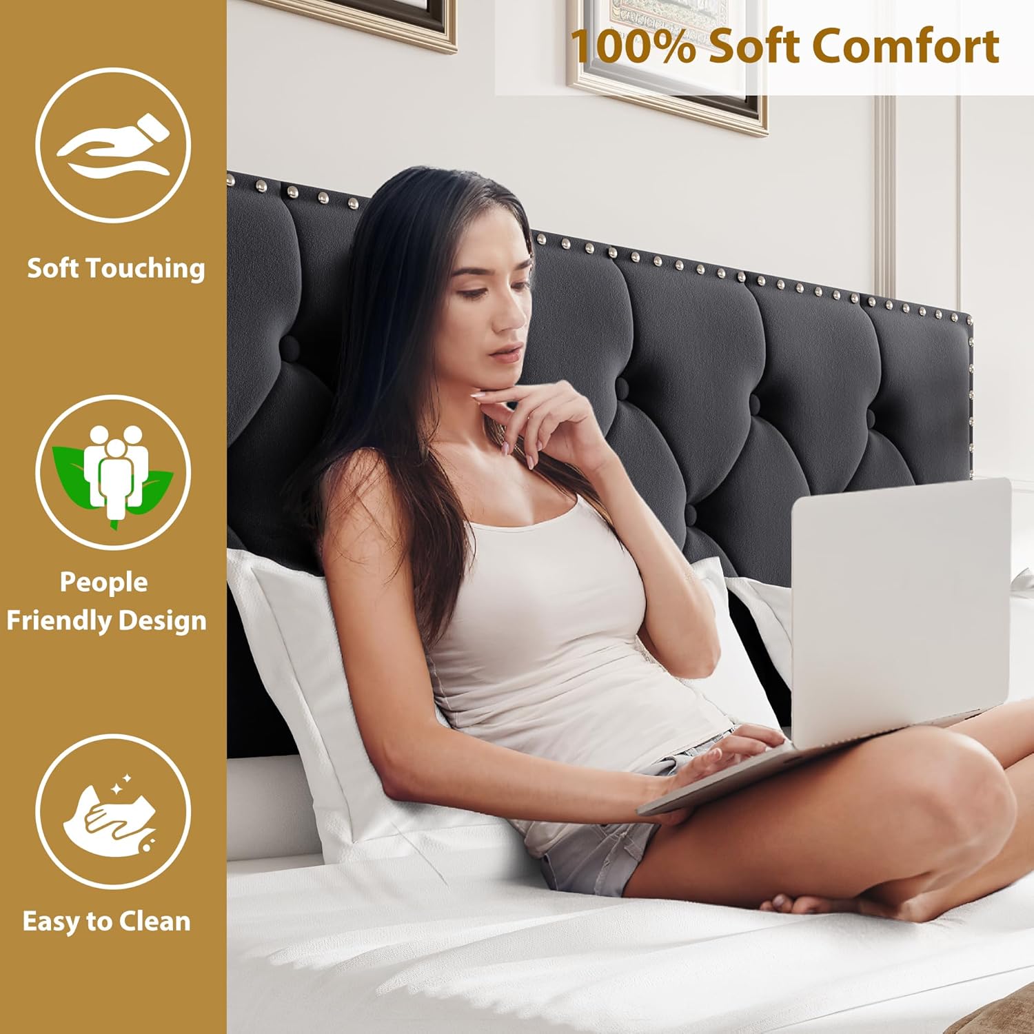 Qeetex LHF-BED-PHK-33FXLUT6 beds - View #4