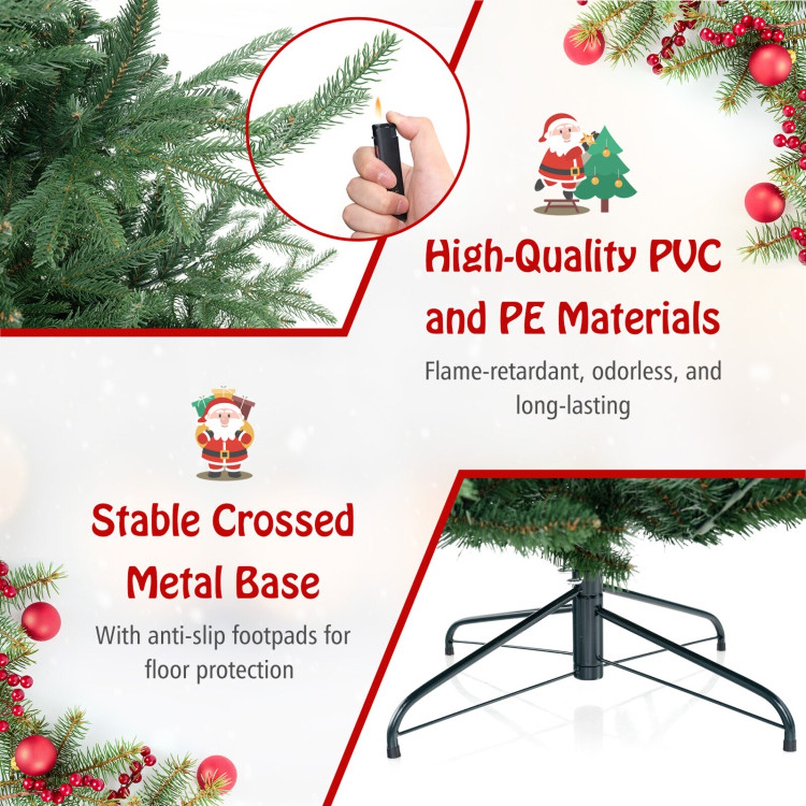 SUGIFT LW102SUGHY2903 Artificial-Christmas-Trees - View #5
