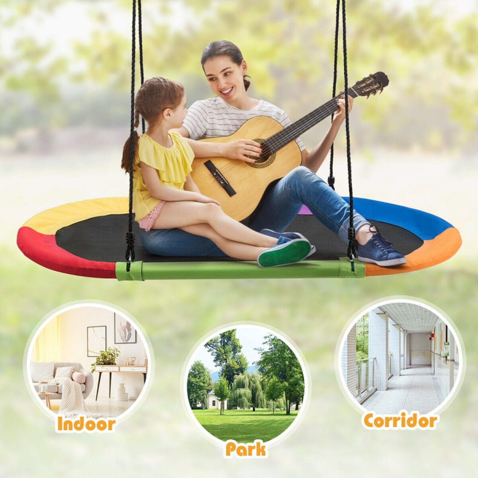 SUGIFT LW102SUGHY0195 Playset-Swings - View #8