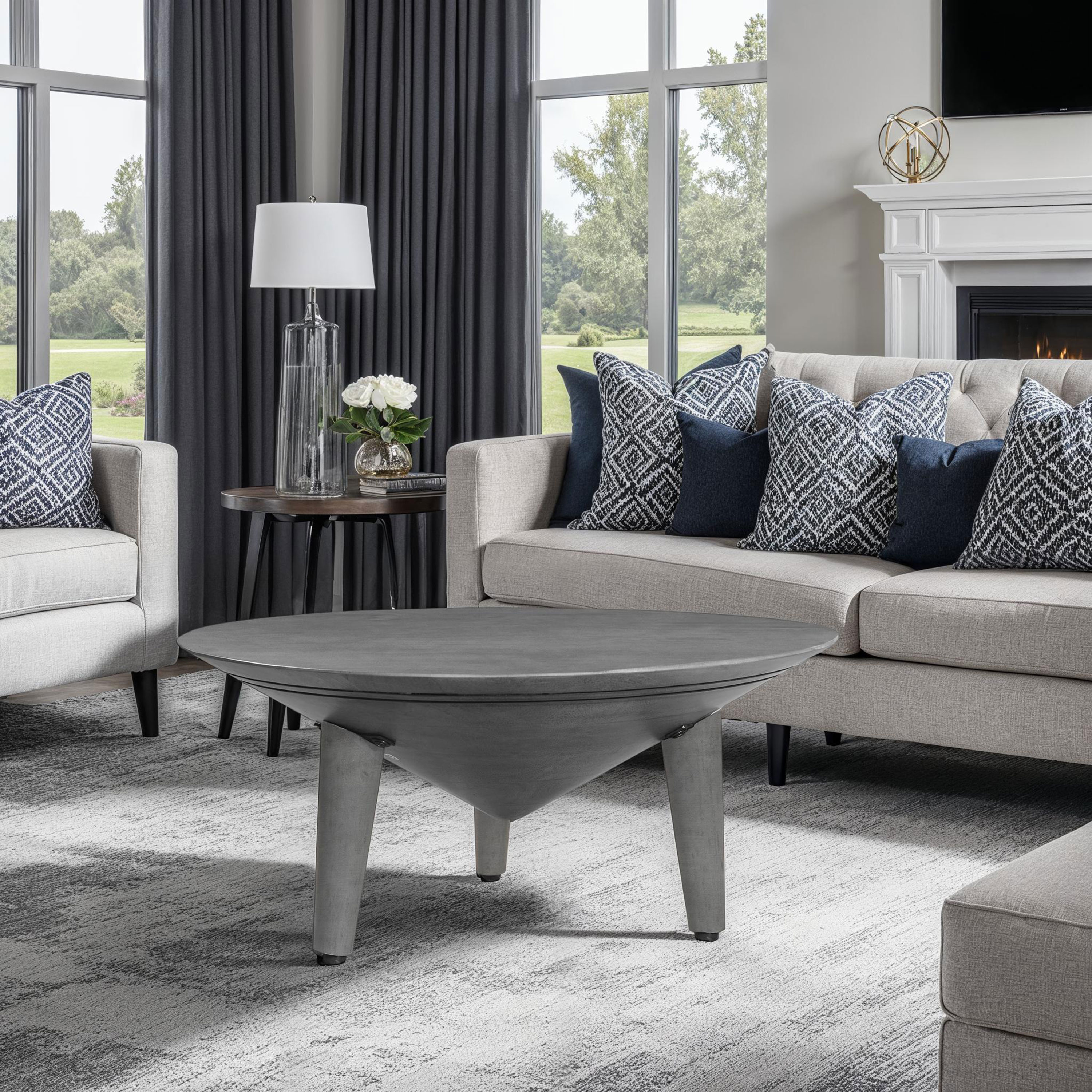 Benzara UPT-317656 Coffee-Tables - View #12