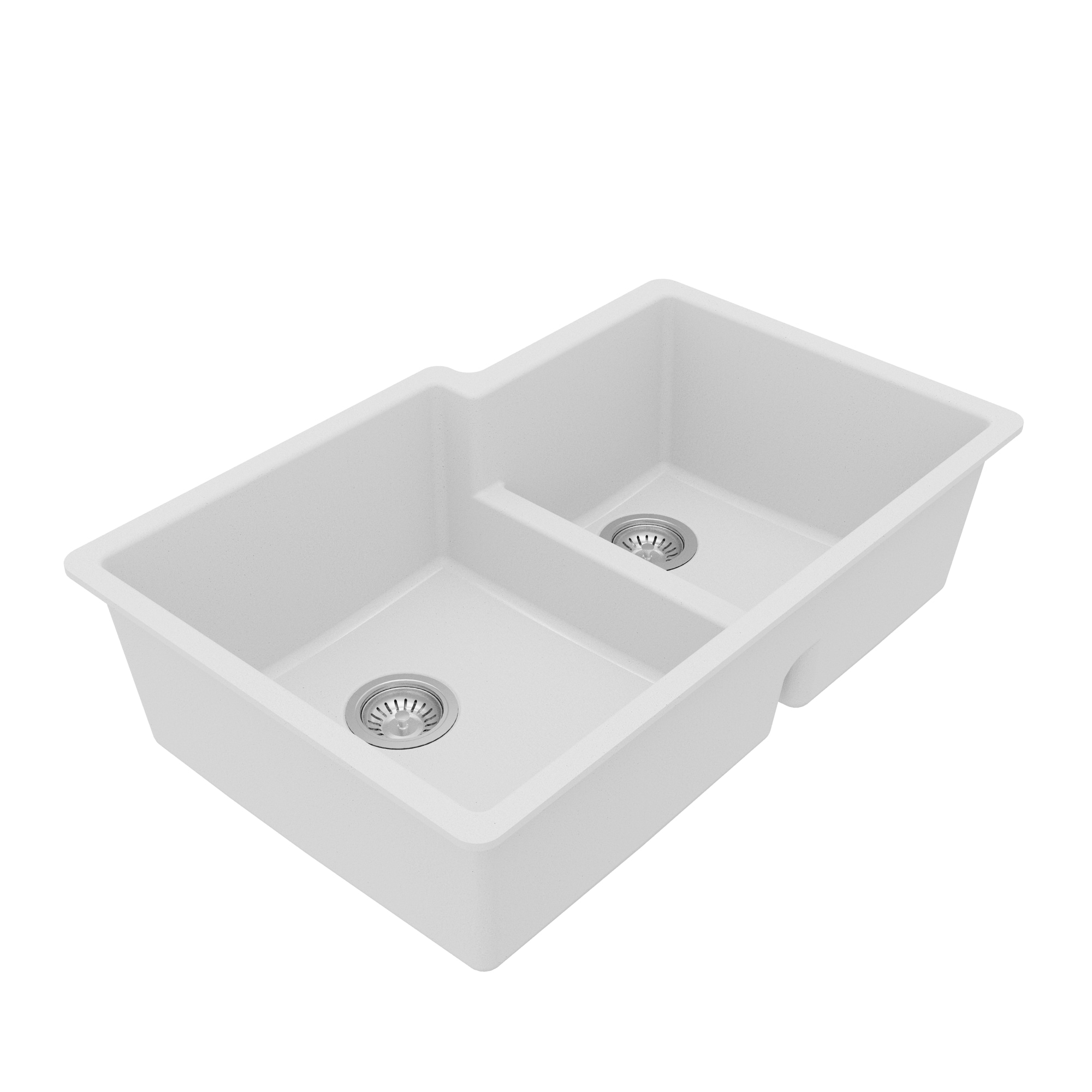 Karran QU-811-WH-PK1 Kitchen-Sinks - View #9