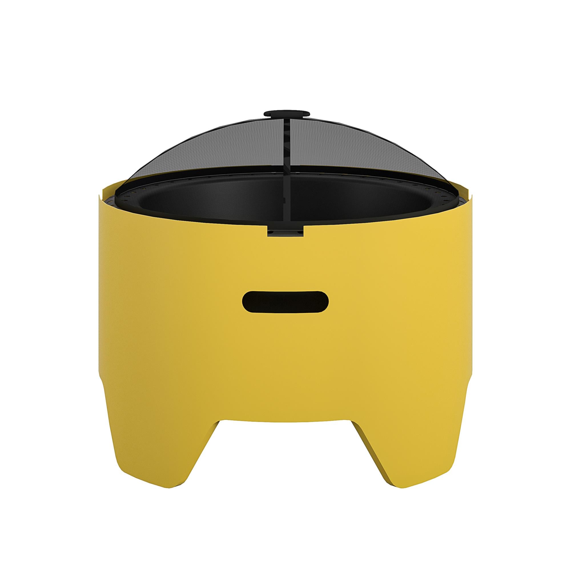 Cosco 87840YLW1E Outdoor-Woodburning-Firepits - View #7