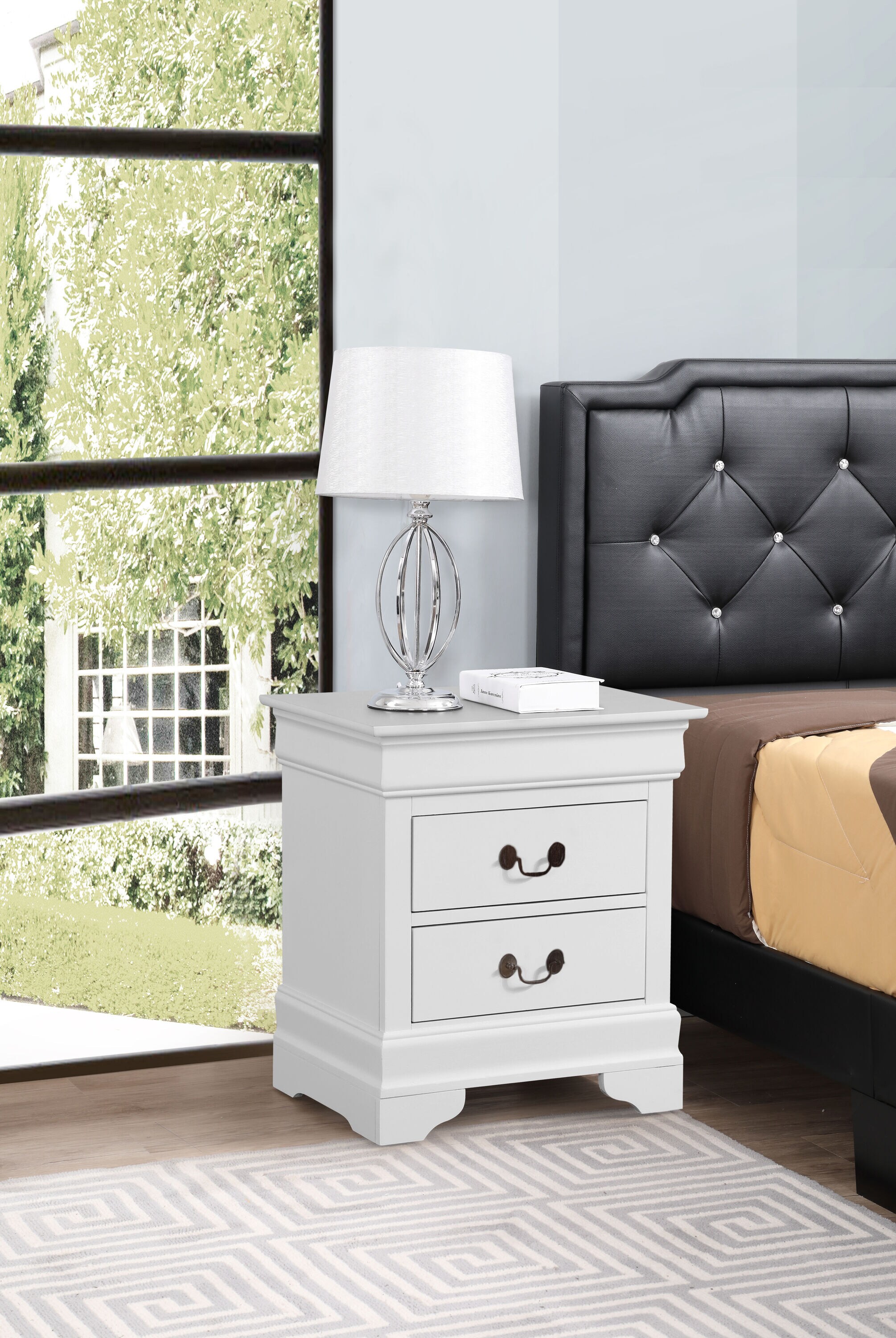 GLANZEND 65147TO4Z nightstands - View #2