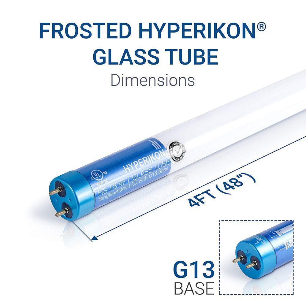 Hyperikon 4ft 2024 led tubes