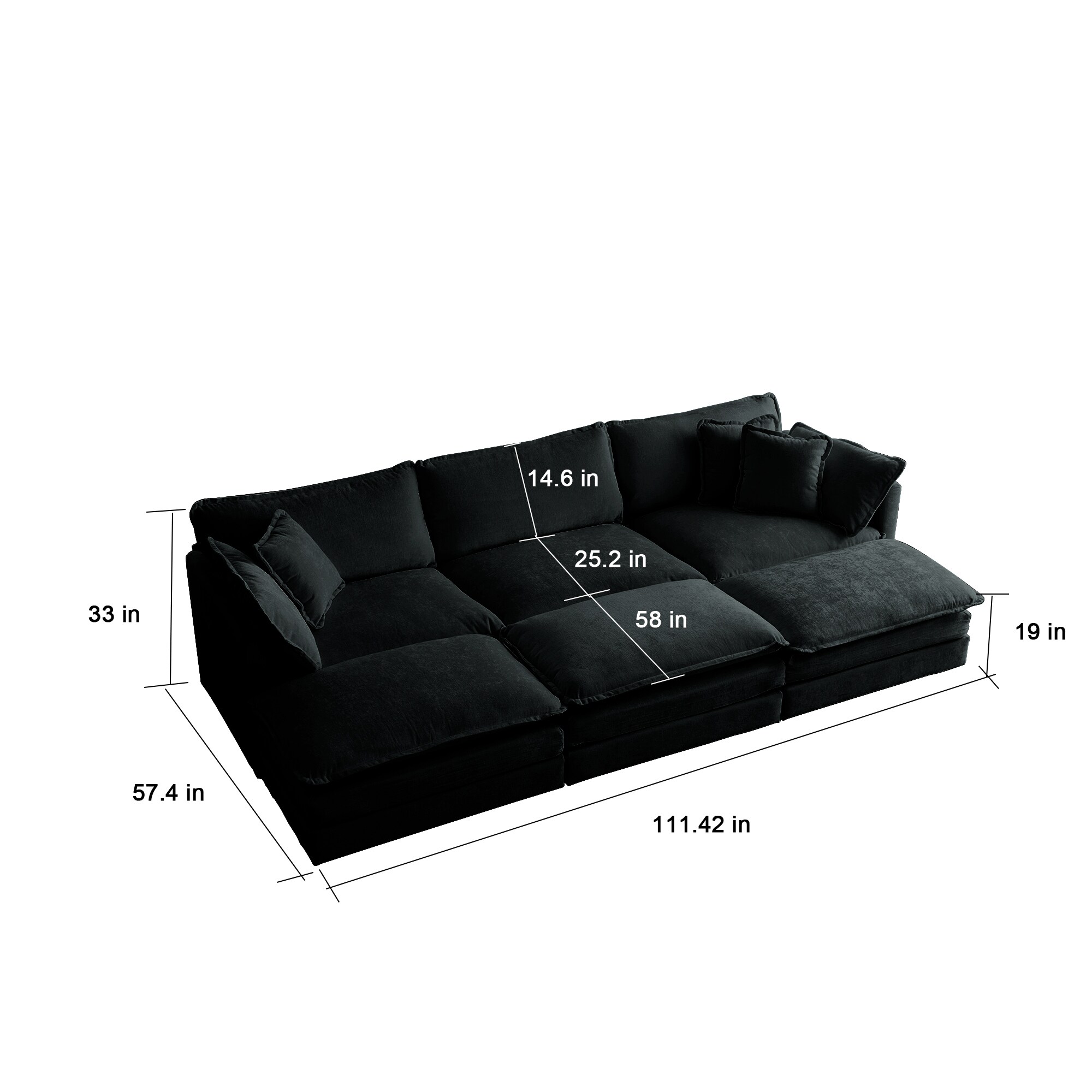 Tatayosi T-14S00631 Sofas-Loveseats - View #5