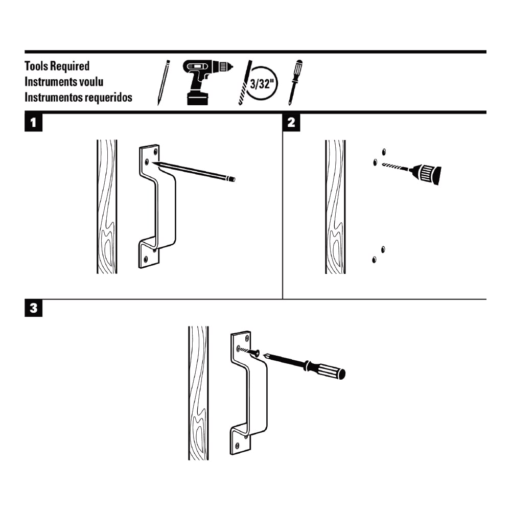 RELIABILT 605545 Security-Hardware - View #3