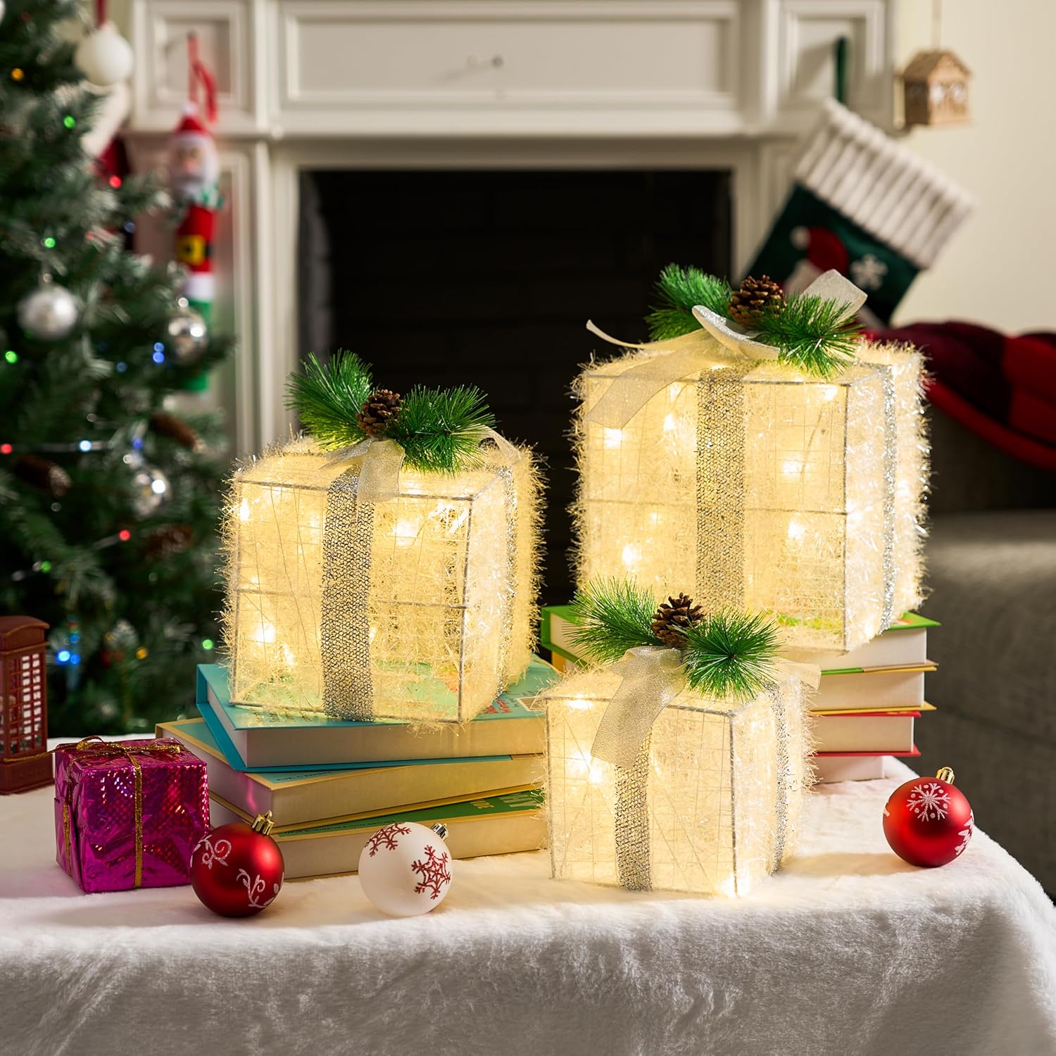 Joyfy 32121P Table-Christmas-Decorations - View #2