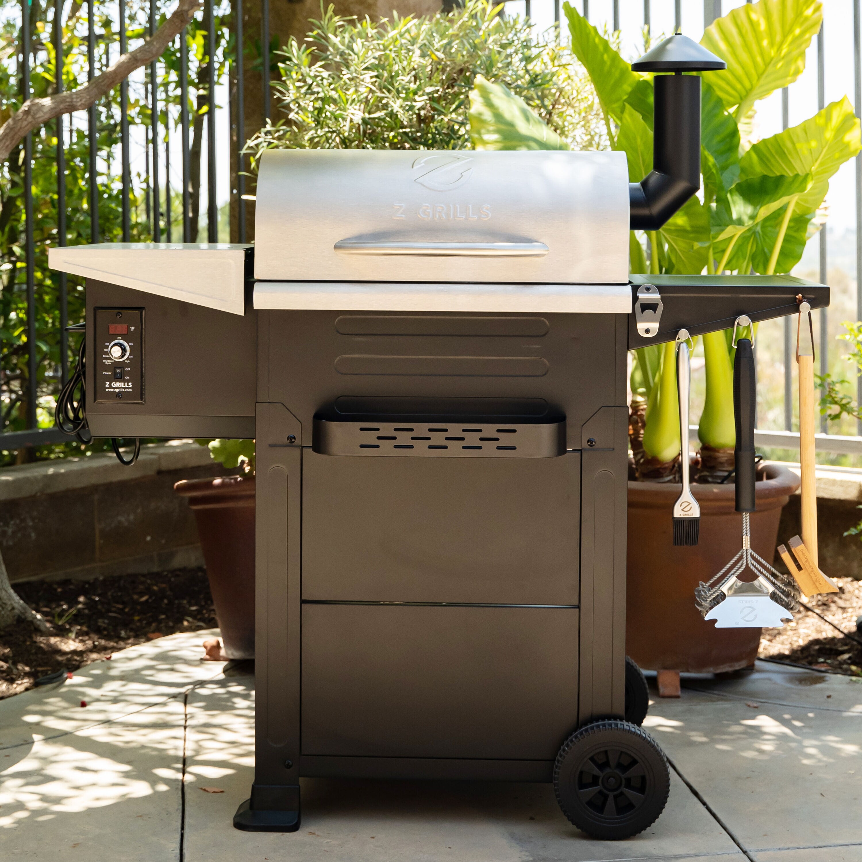Z GRILLS ZPG-6002B4E Pellet-Grills - View #9