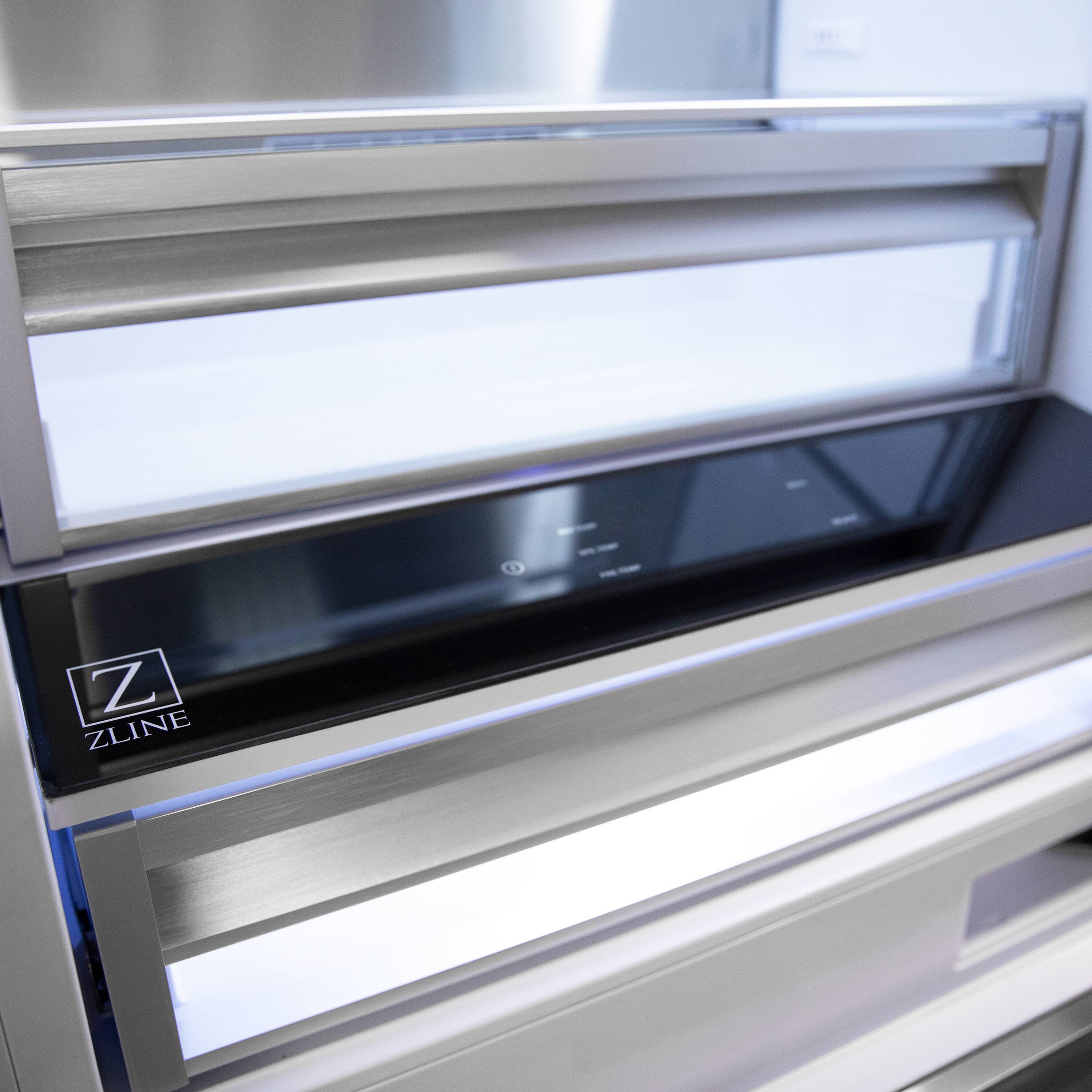 ZLINE KITCHEN & BATH RBIVZ-304-60-MB French-Door-Refrigerators - View #5