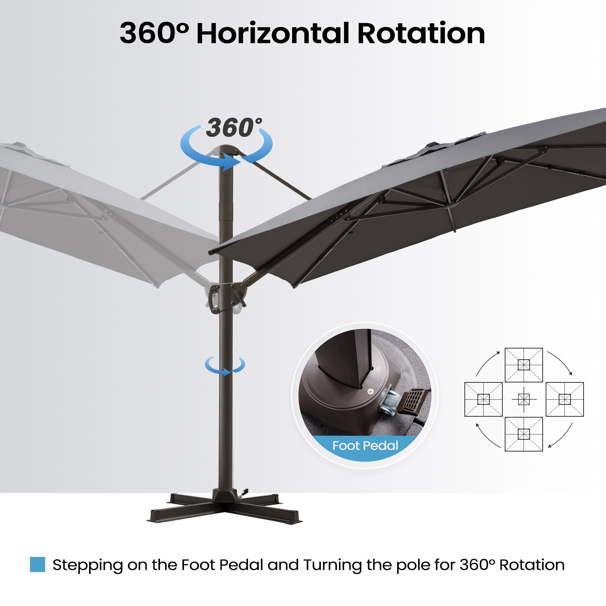 Crestlive Products CL-PU059DGY Umbrellas-2 - View #5