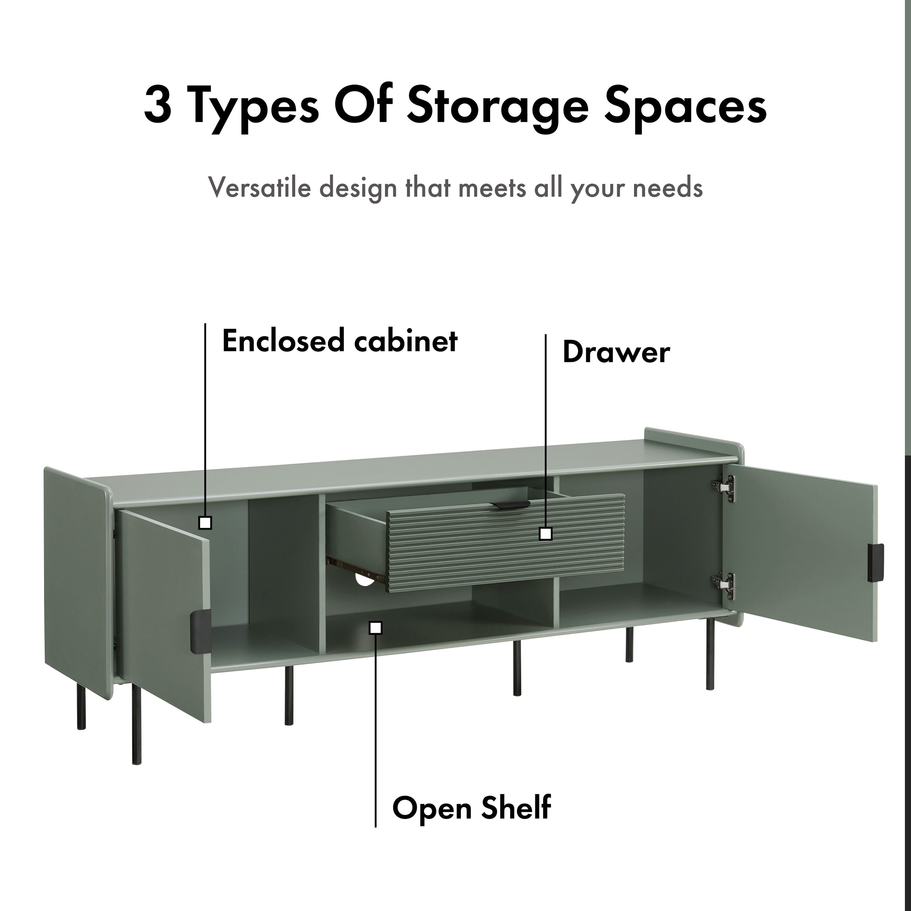 Furniture of America IDI-243247 Tv-Stands - View #12