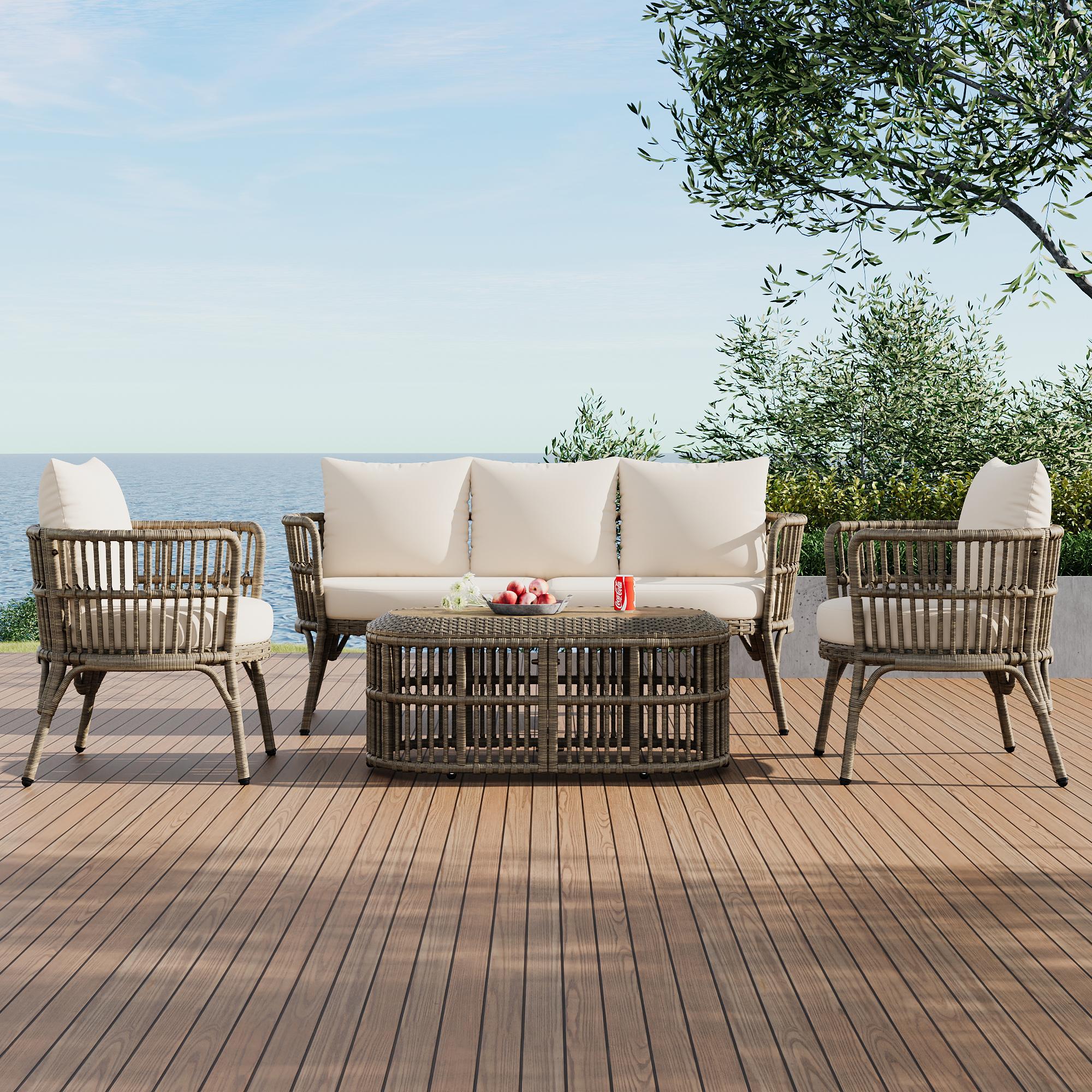 BABOOM BOM-0008AAD-OR Patio-Conversation-Sets - View #3