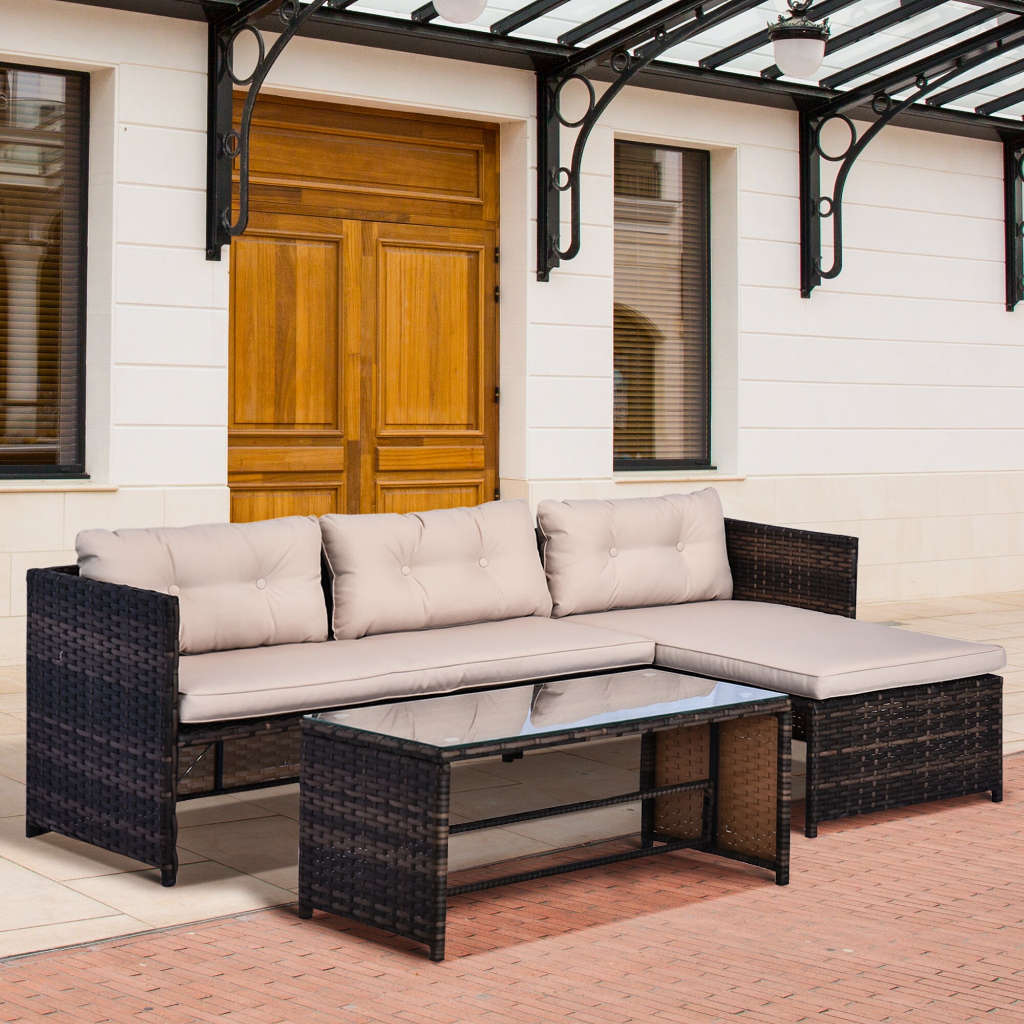 Bybafun YA3800110 Patio-Sofas-Daybeds - View #11