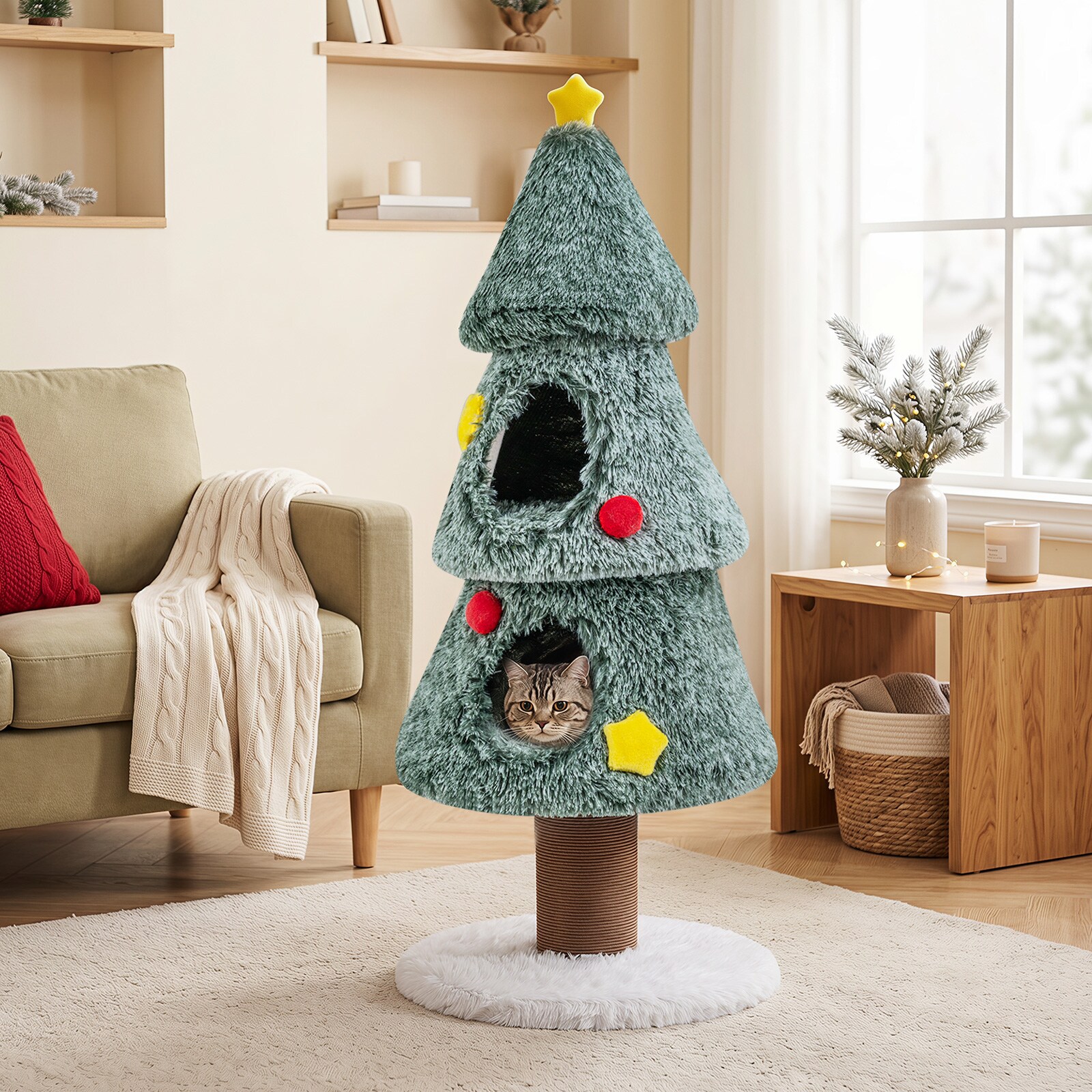 Costway CSHY007064 Cat-Trees - View #4