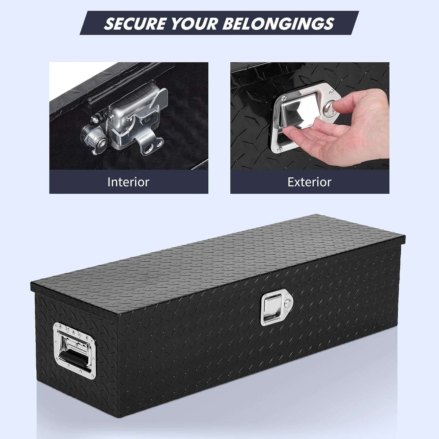 GAOMON CQC-XVQPCB-ENM1 Truck-Tool-Boxes - View #6