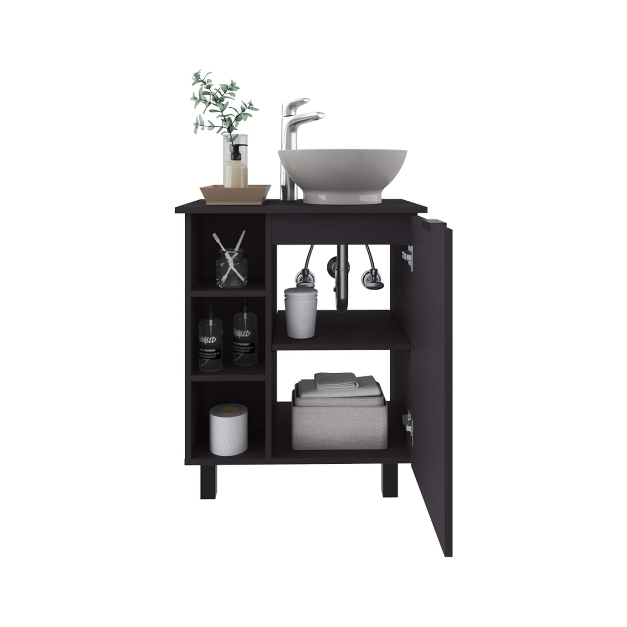 Vorene J-IDEF524VTCK8 Bath-Vanity-Combo - View #4