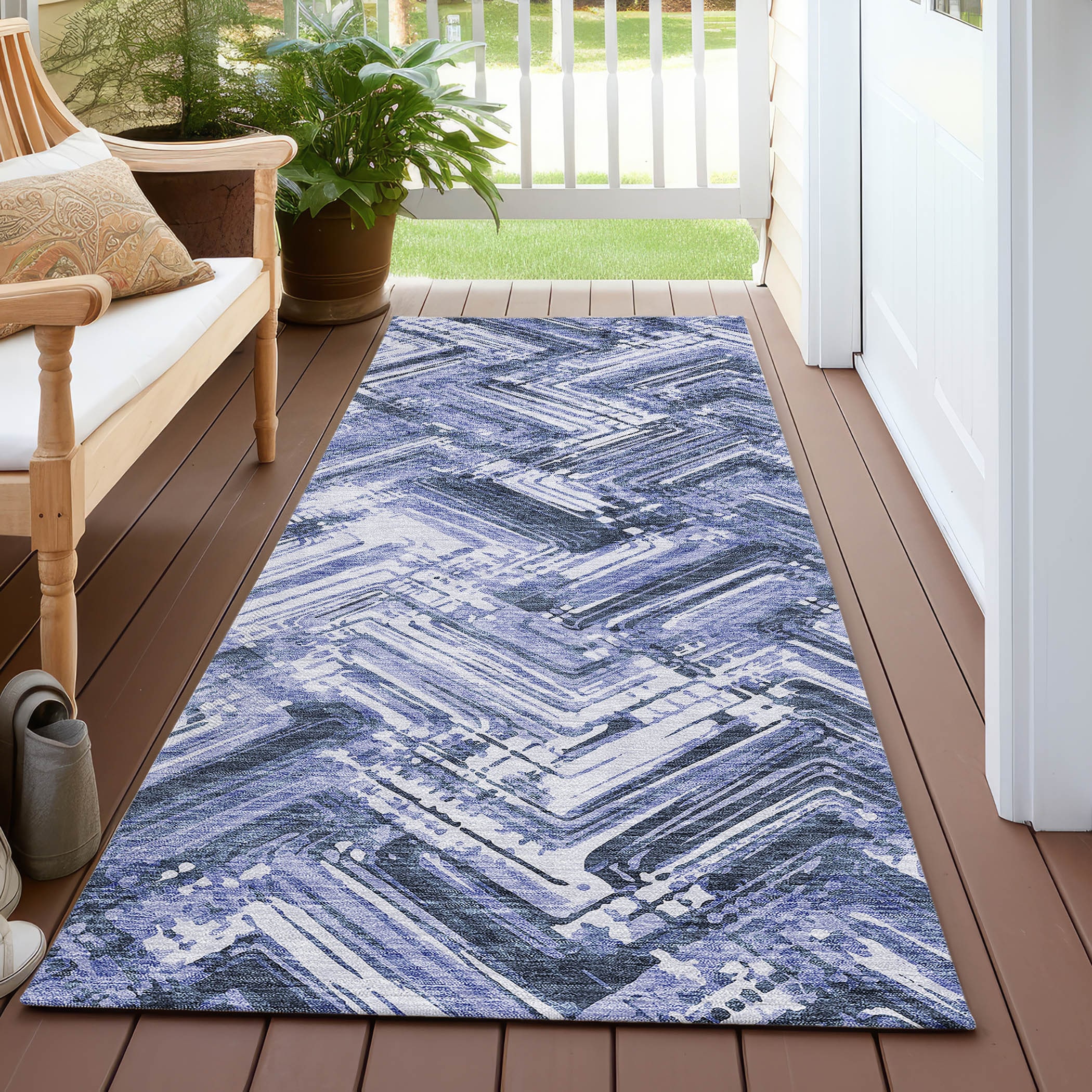 Addison Rugs ACN630BU2X8 rugs - View #7