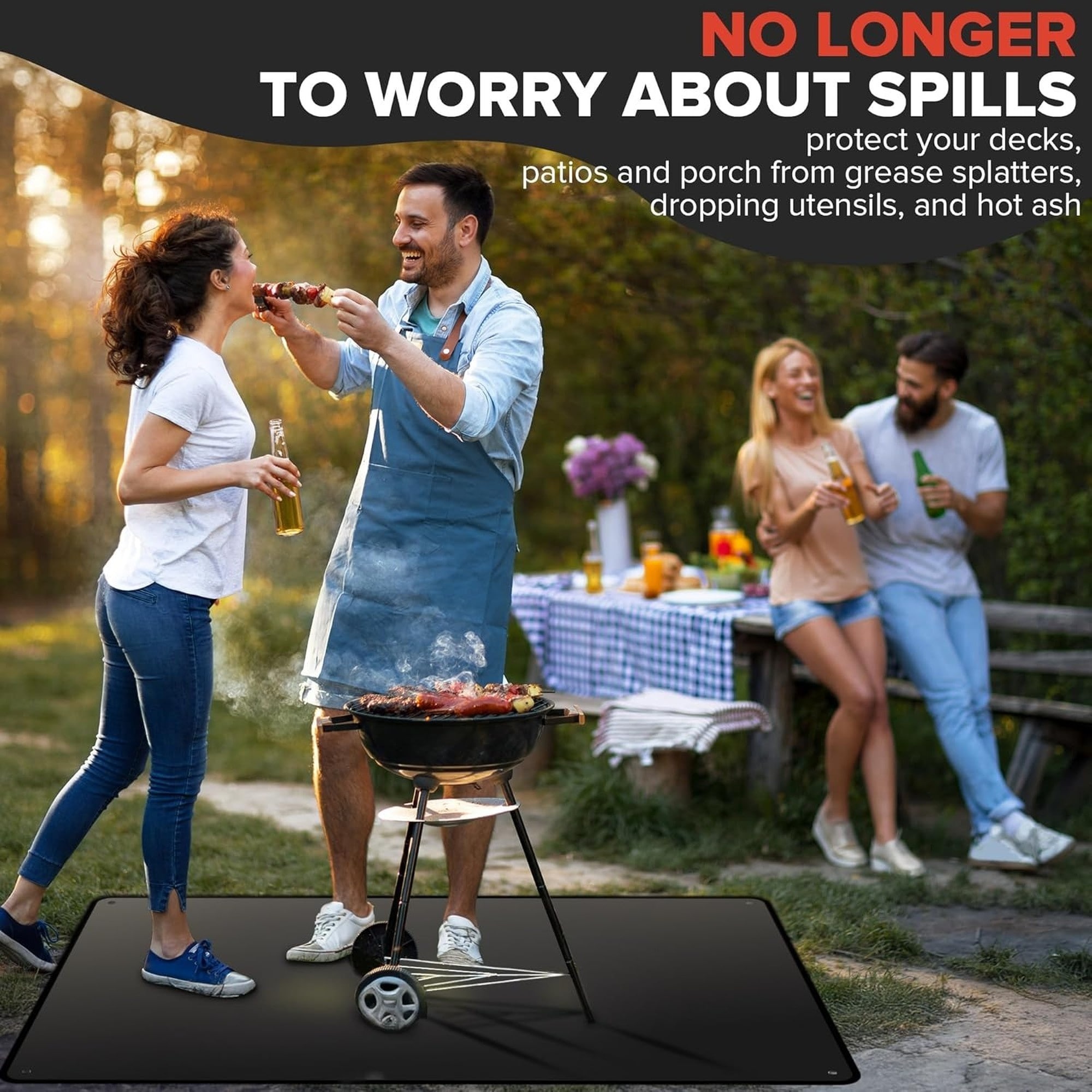 Numhew NHBEN48519 Grill-Mats - View #6